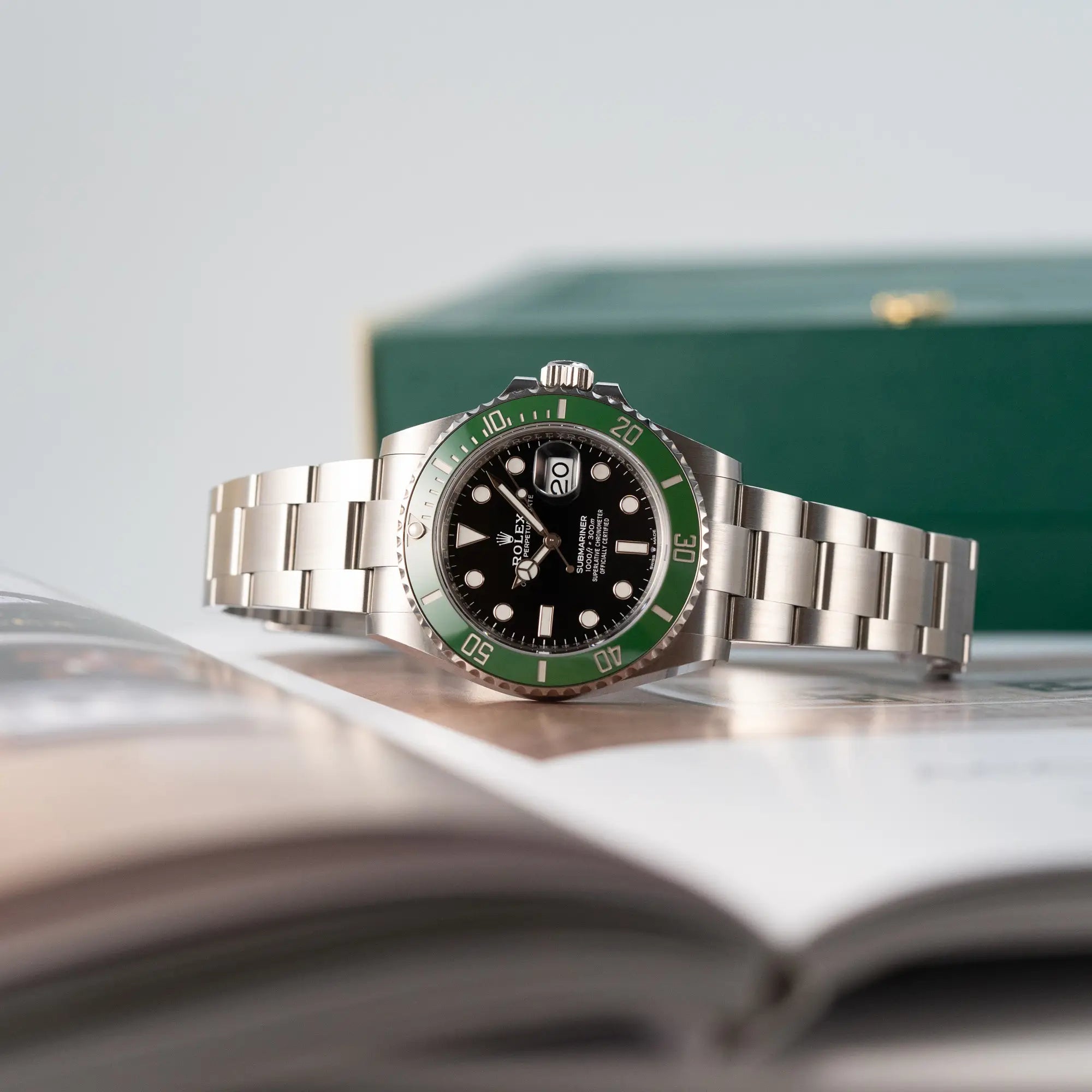 Submariner Date Starbucks | 126610LV | Full-Set | 2023 MK 2