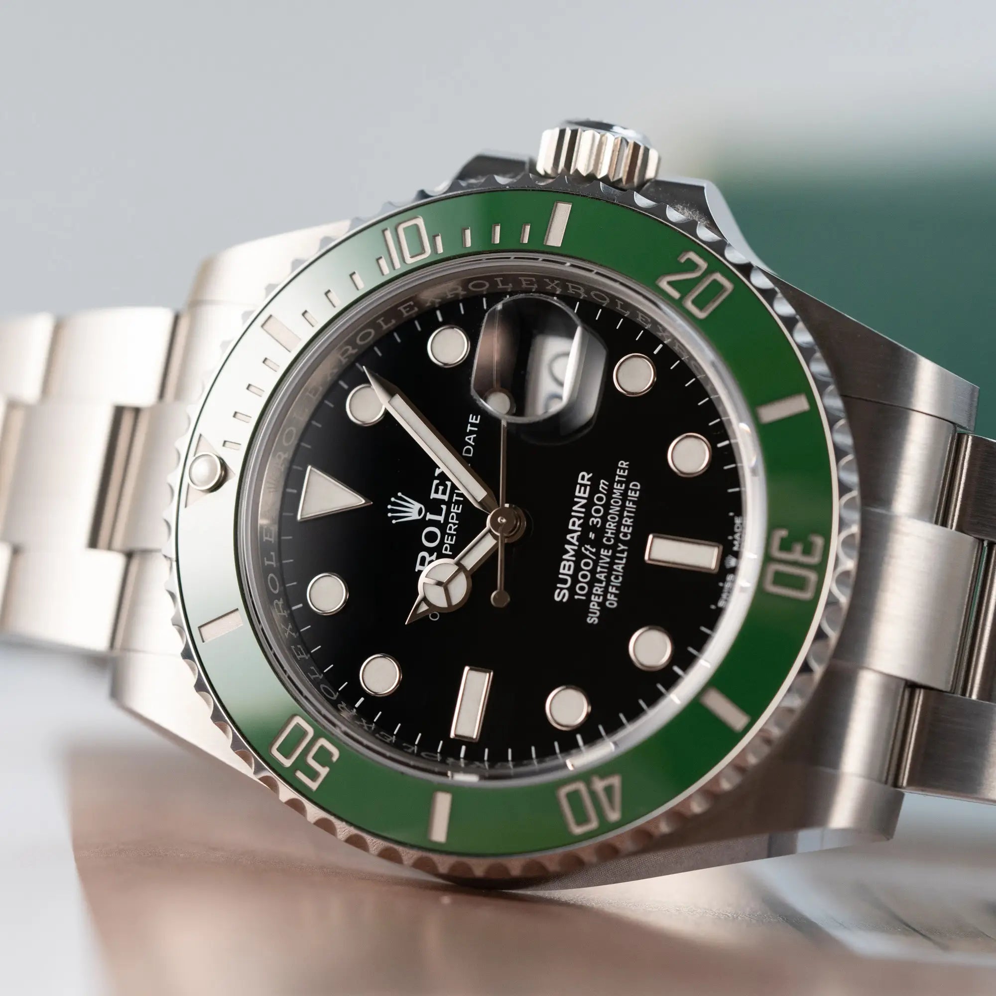 Submariner Date Starbucks | 126610LV | Full-Set | 2023 MK 2