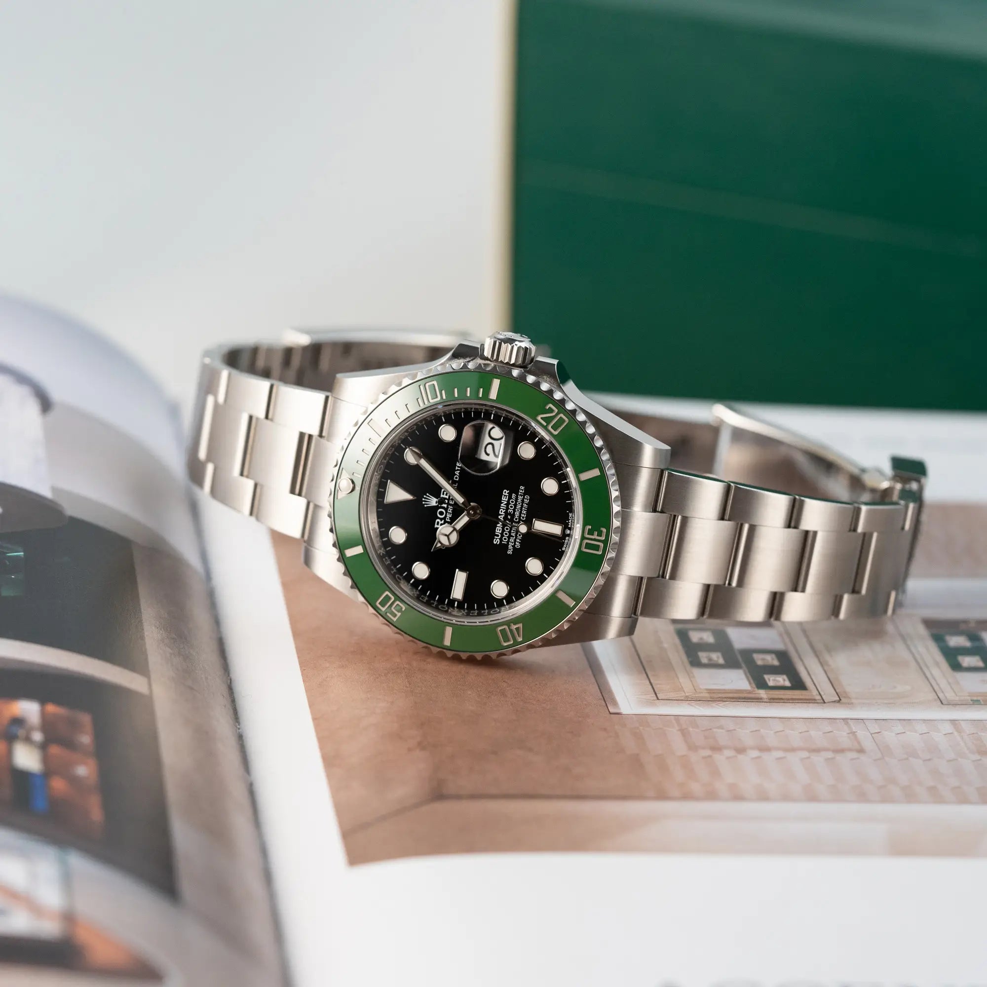 Submariner Date Starbucks | 126610LV | Full-Set | 2023 MK 2