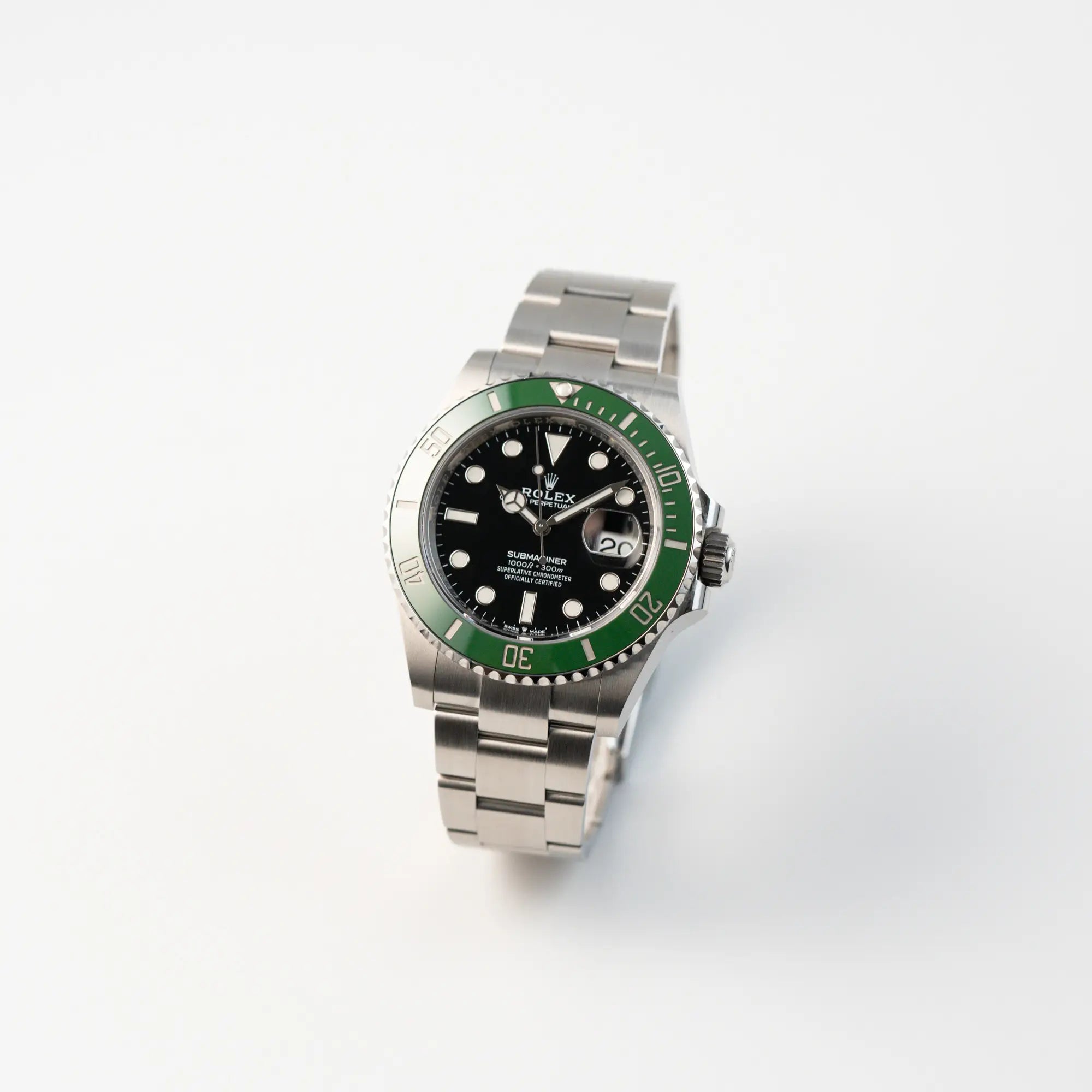 Submariner Date Starbucks | 126610LV | Full-Set | 2023 MK 2