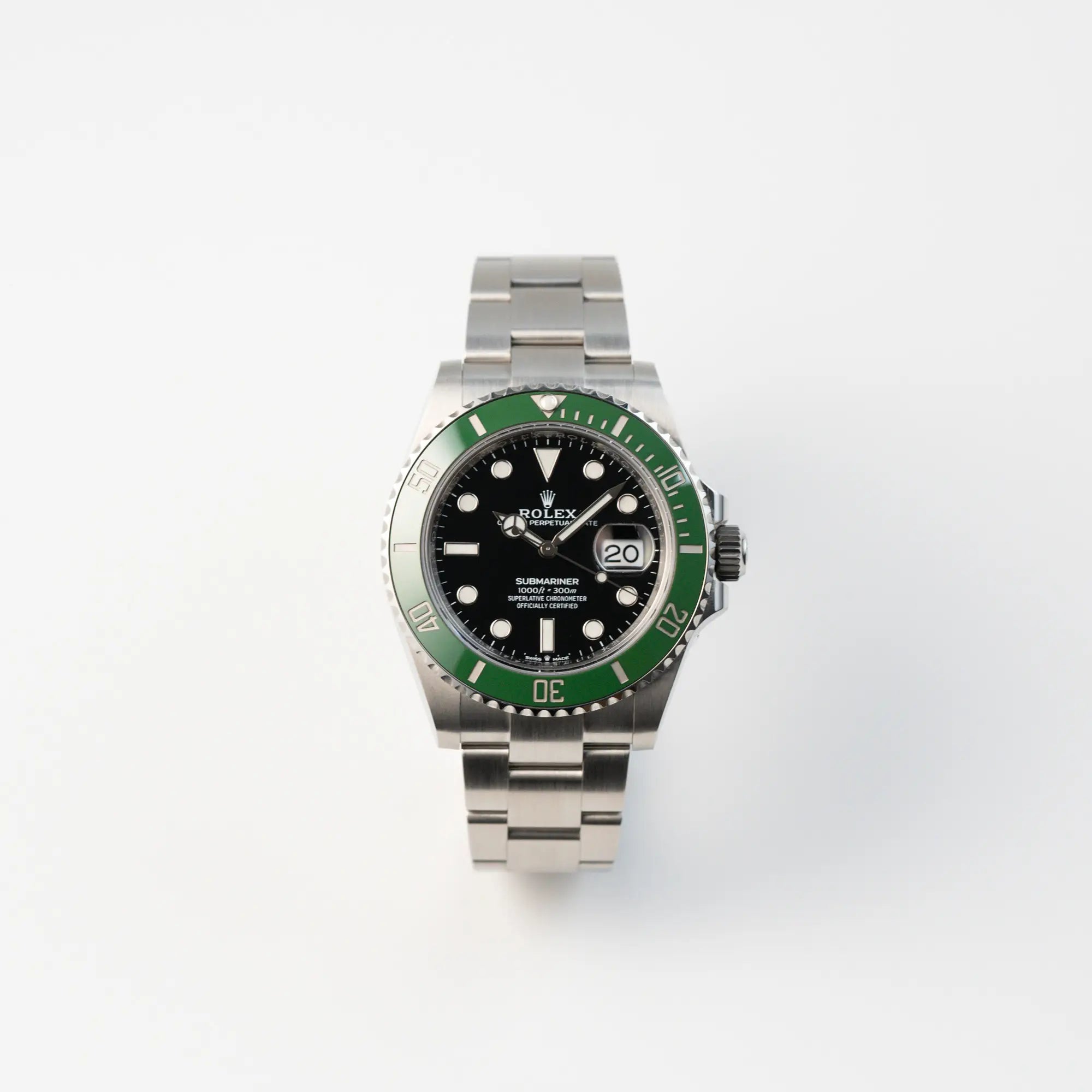 Submariner Date Starbucks | 126610LV | Full-Set | 2023 MK 2