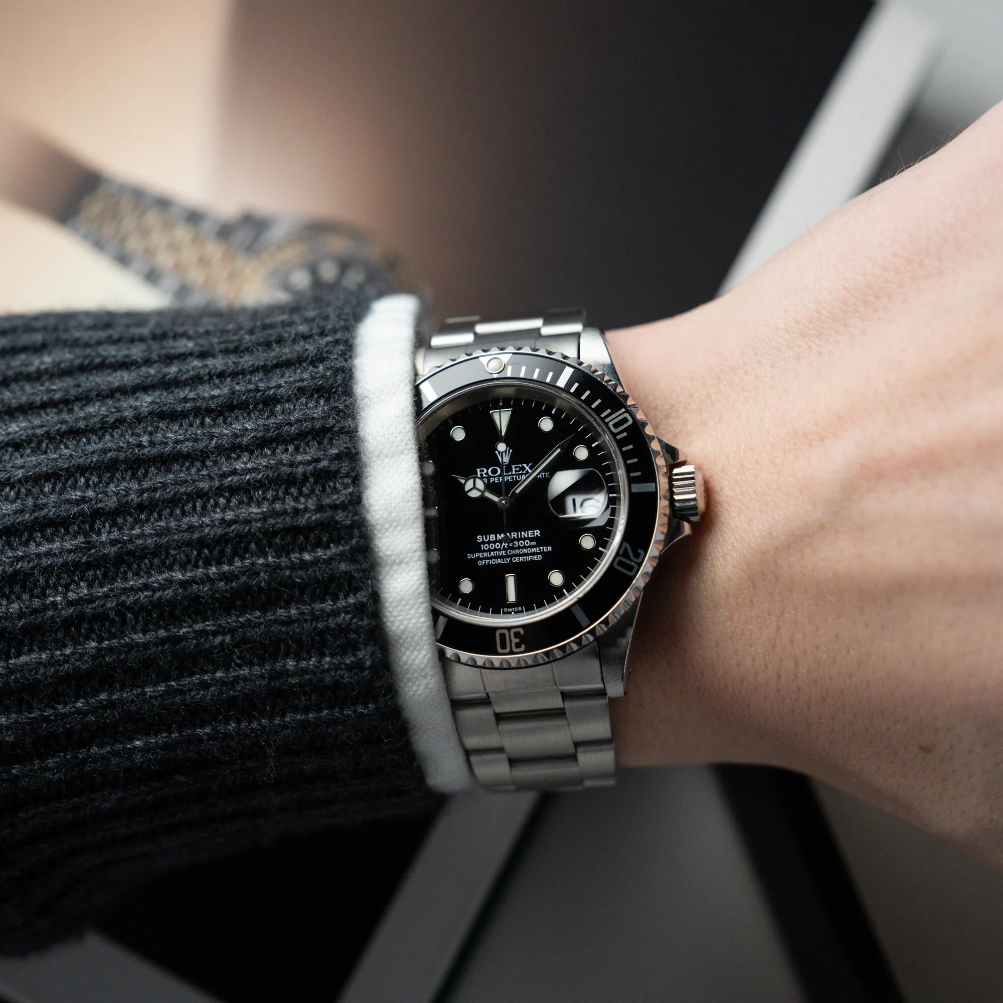 Submariner Date | 16610 | Original Papiere 2001