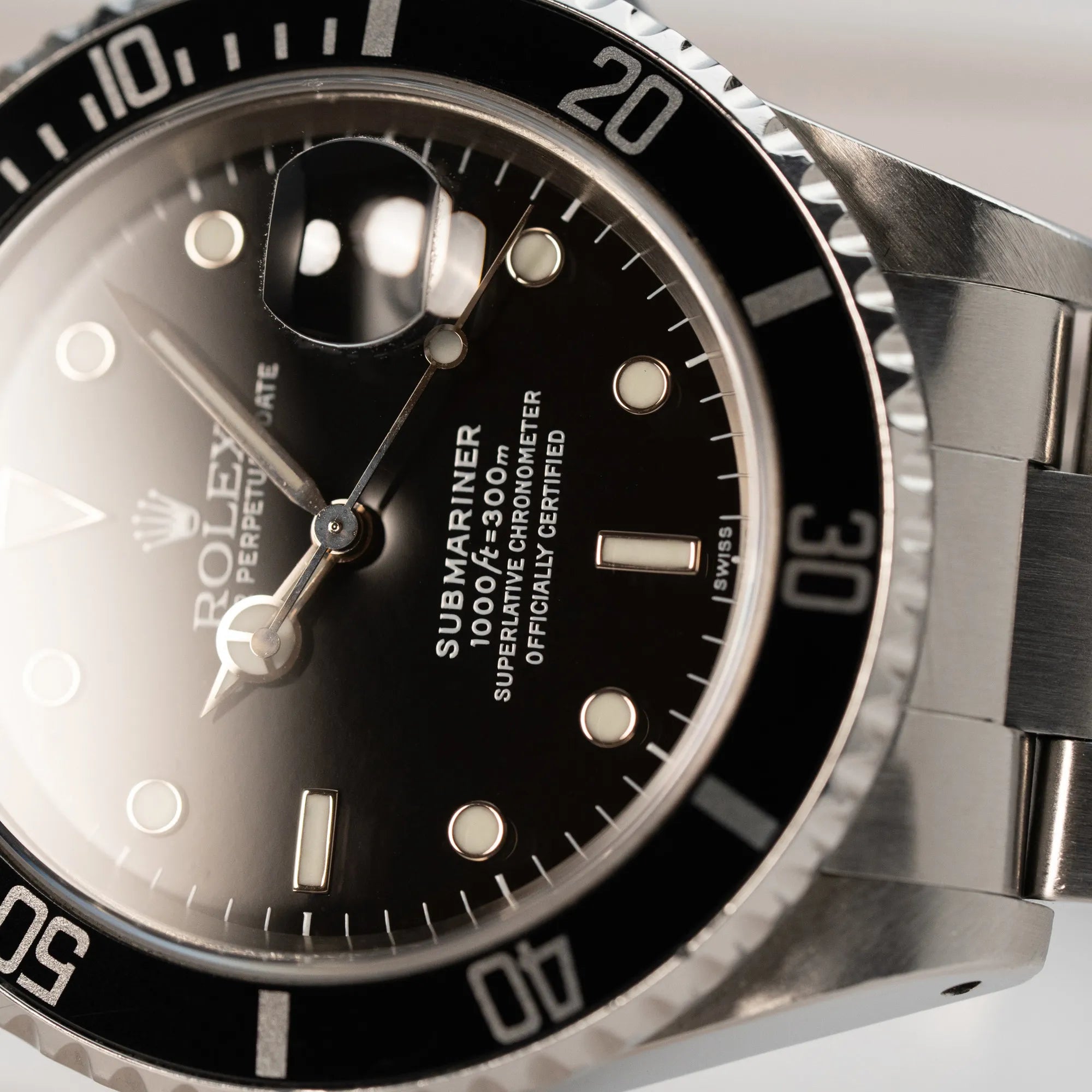 Submariner Date | 16610 | Original Papiere 2001