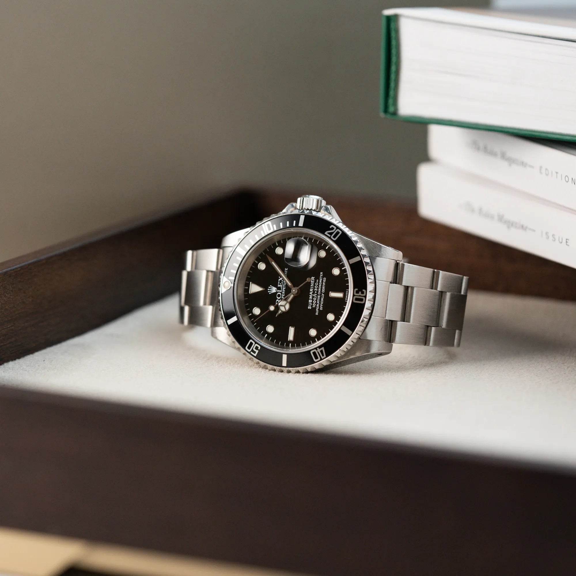 Submariner Date | 16610 | Original Papiere 2001