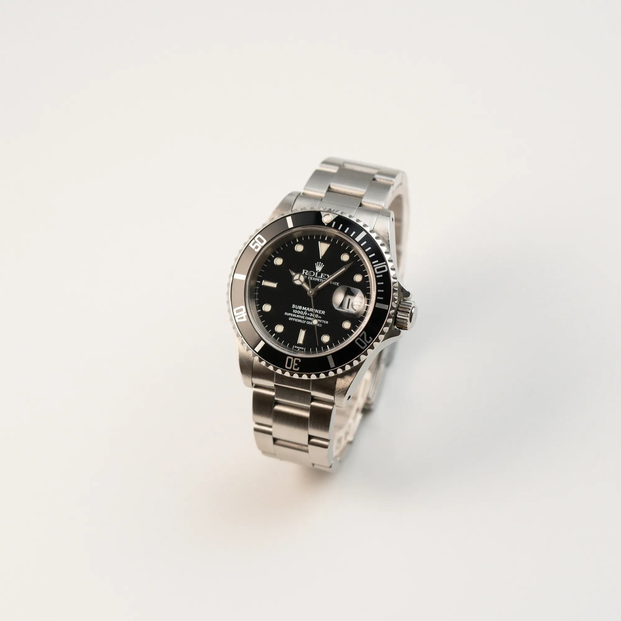 Submariner Date | 16610 | Original Papiere 2001