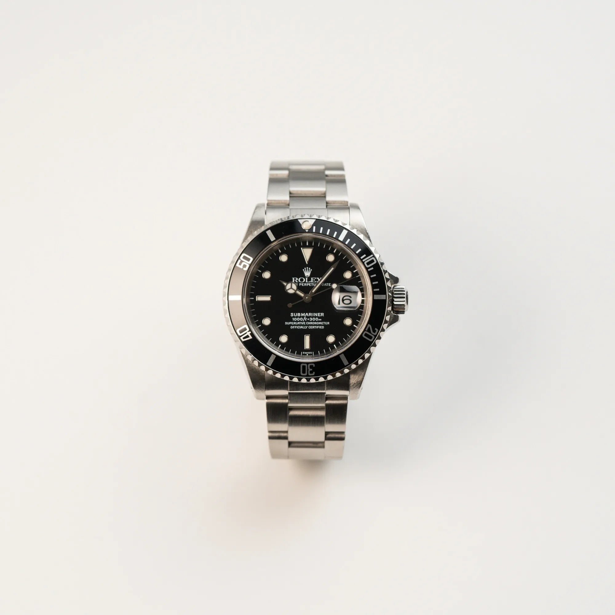 Submariner Date | 16610 | Original Papiere 2001