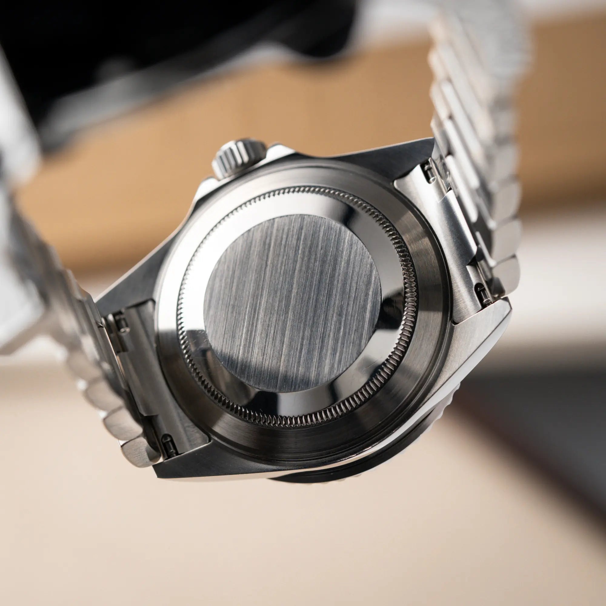 Submariner Date "Kermit" | 16610LV | Full-Set Service 21