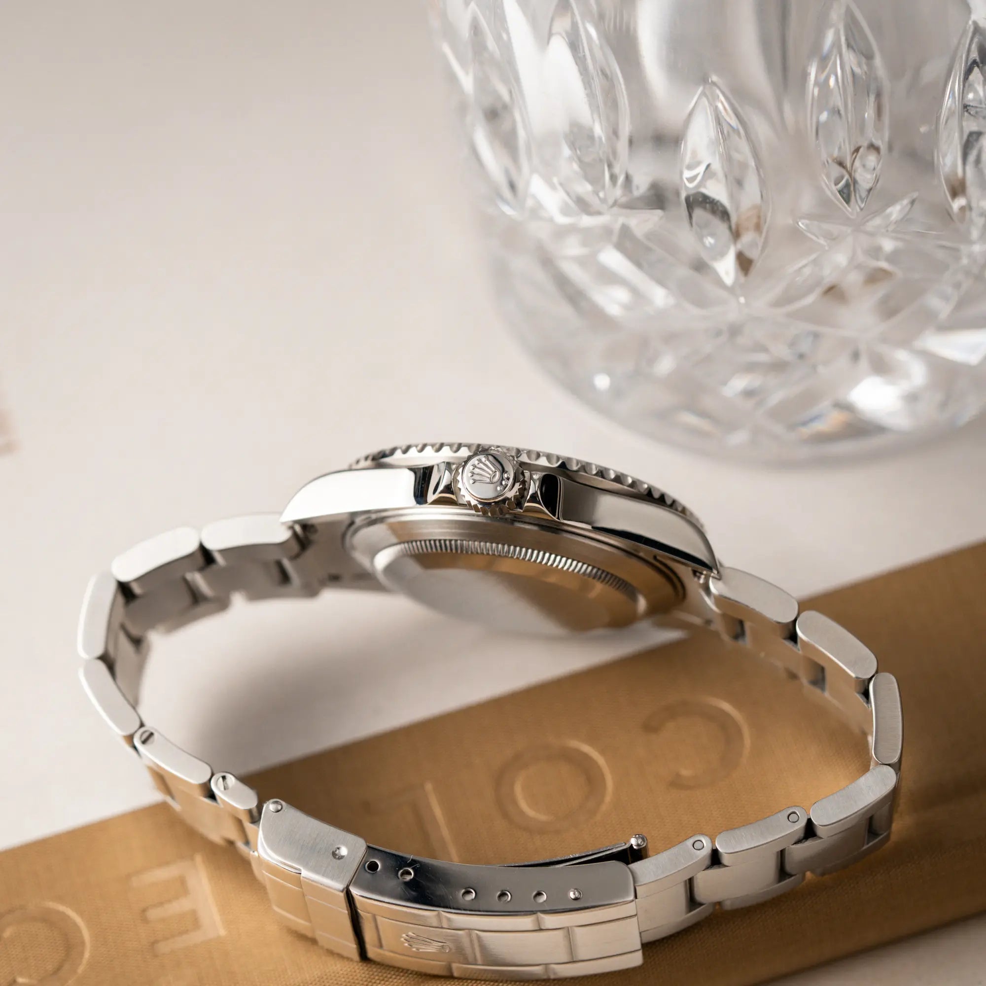 Submariner Date "Kermit" | 16610LV | Full-Set Service 21