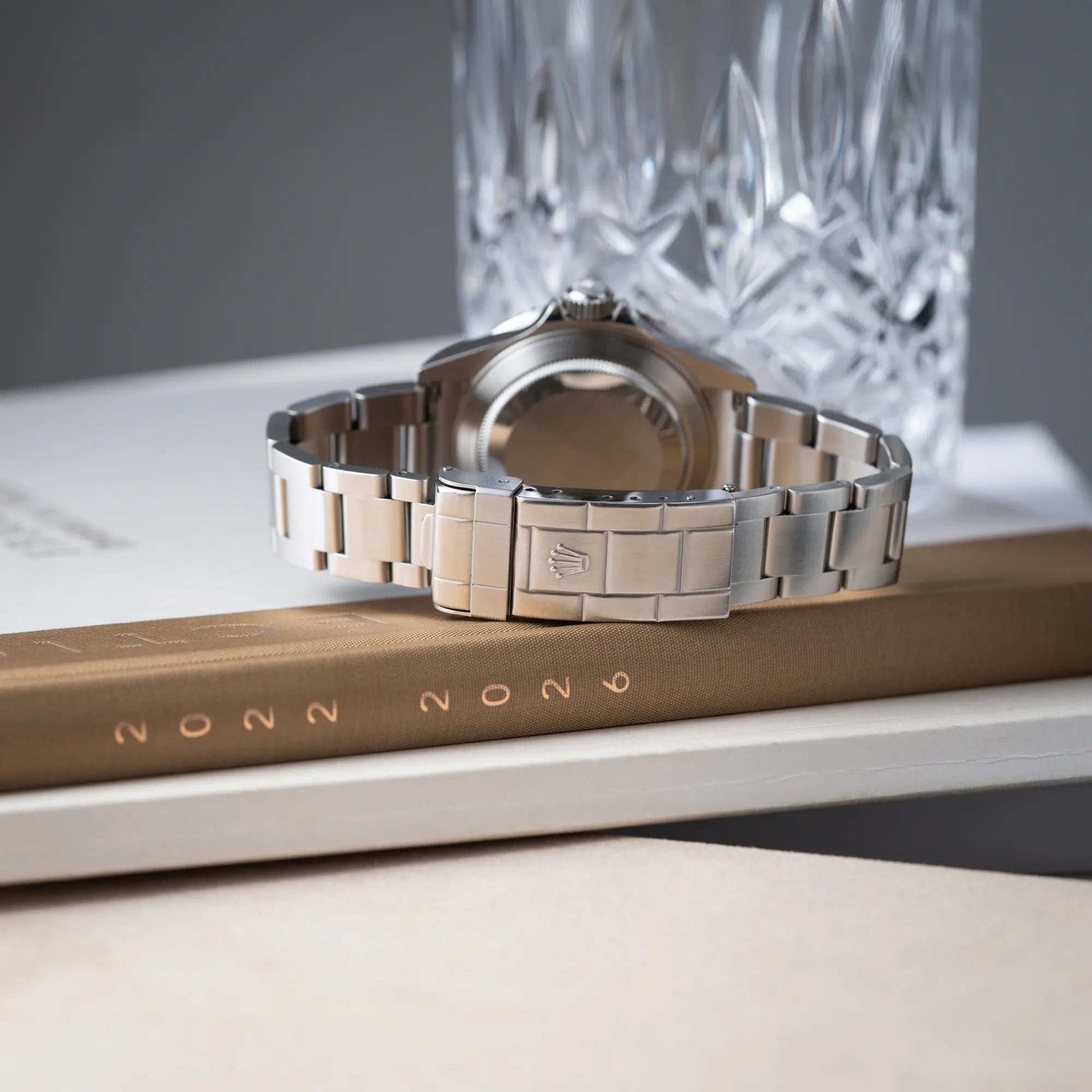 Submariner Date "Kermit" | 16610LV | Full-Set Service 21