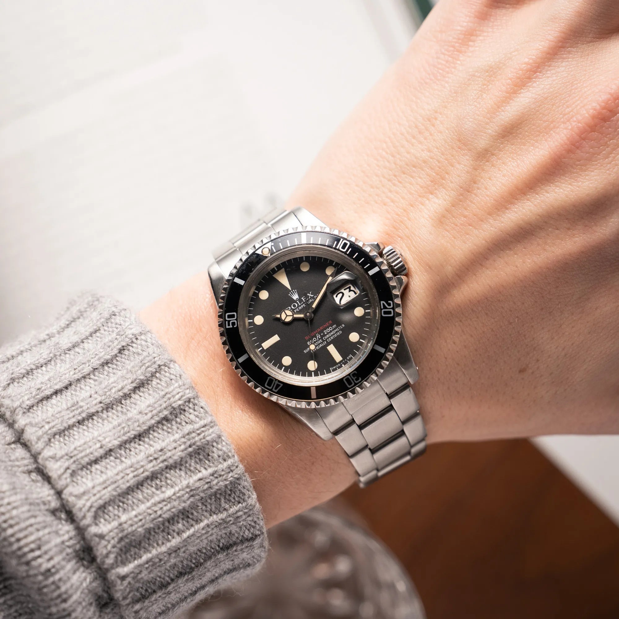 Submariner Date Red Mark II | 1680 | Box und Service