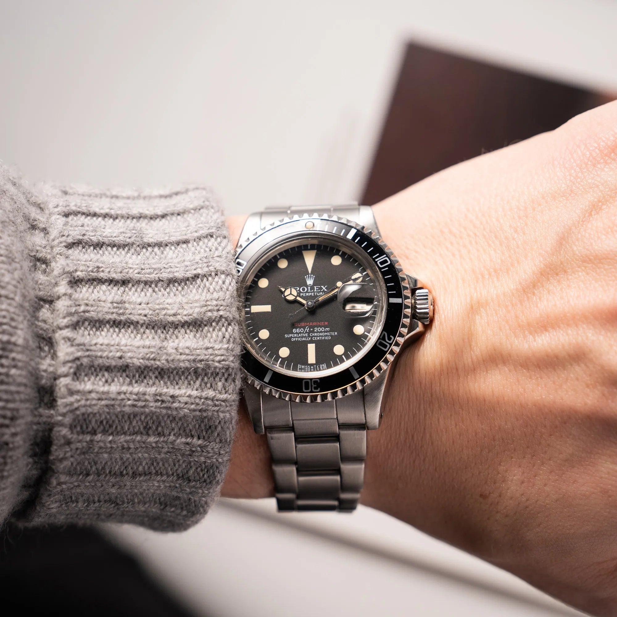 Submariner Date Red Mark II | 1680 | Box and Service