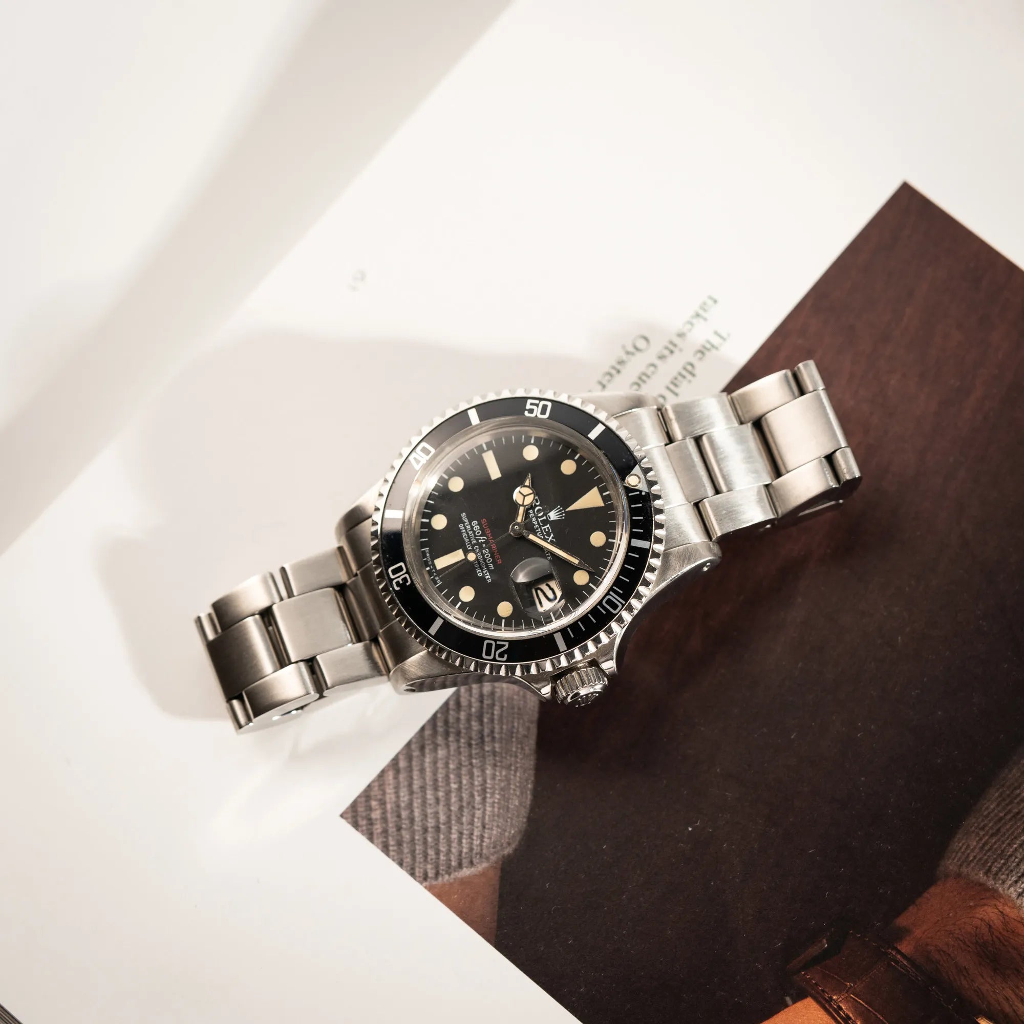 Submariner Date Red Mark II | 1680 | Box and Service