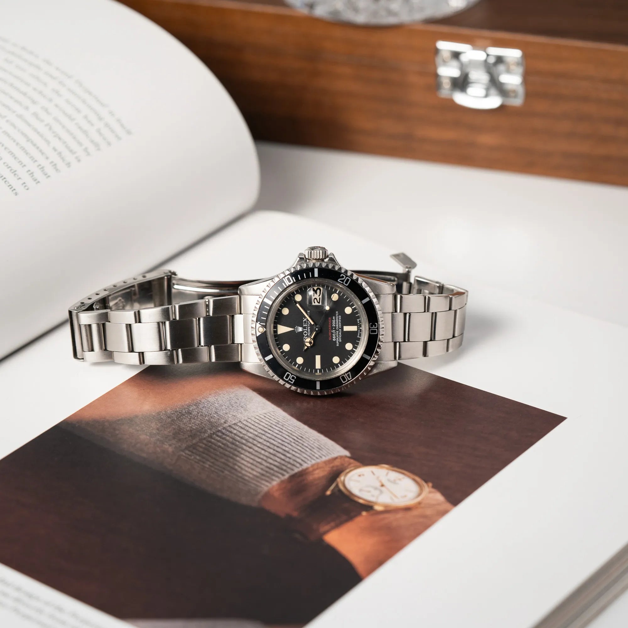 Submariner Date Red Mark II | 1680 | Box and Service