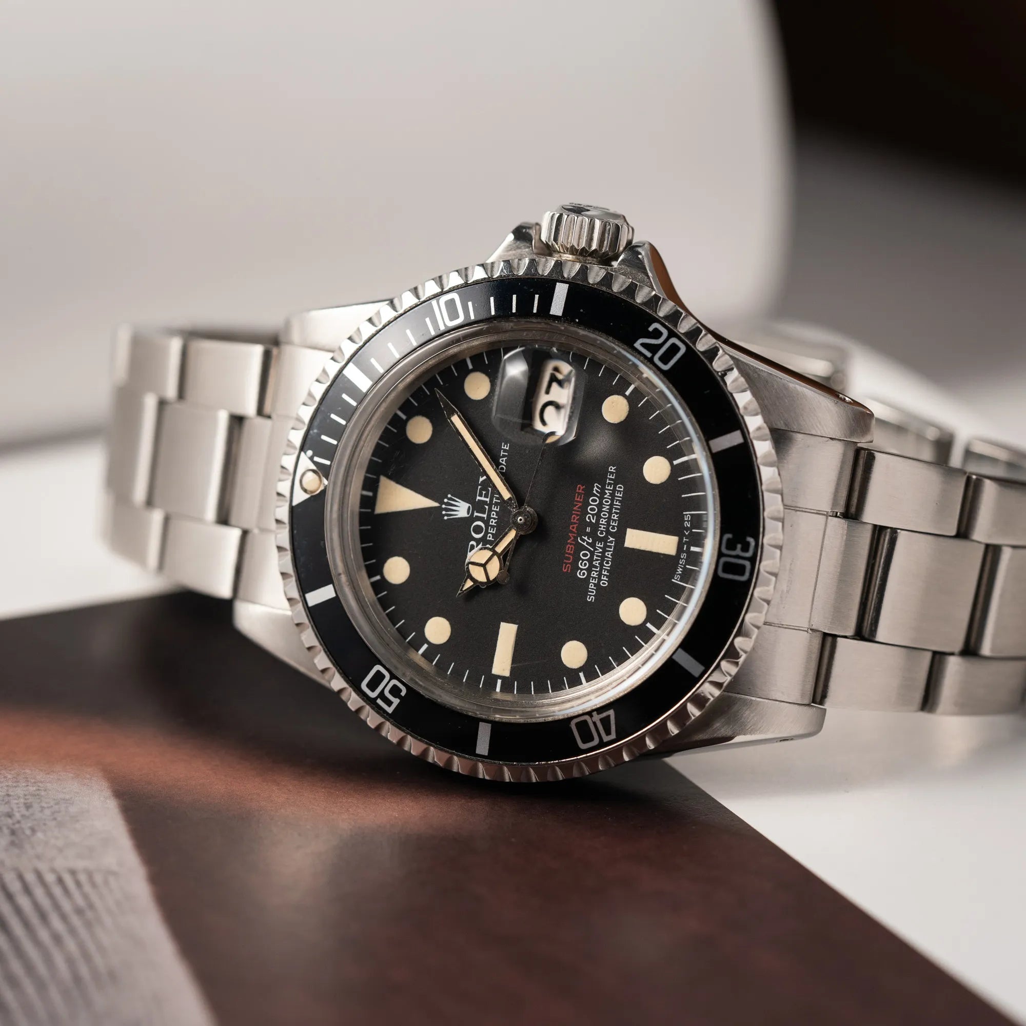 Submariner Date Red Mark II | 1680 | Box and Service