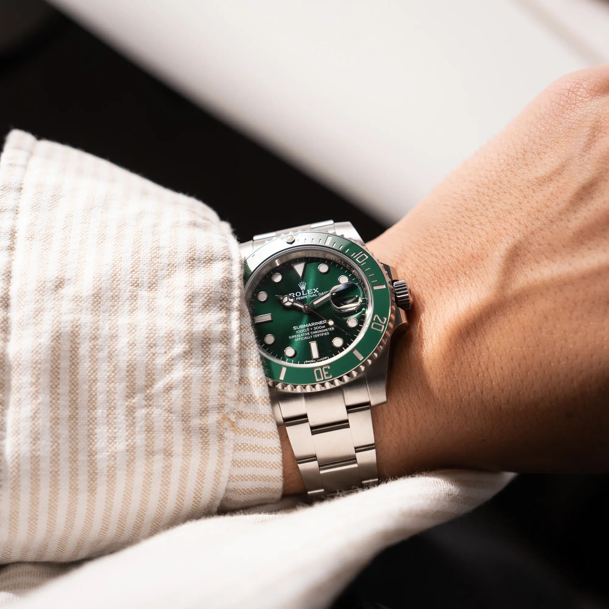 Submariner Date Hulk | 116610LV | Box & Papiere 2016 | LC100