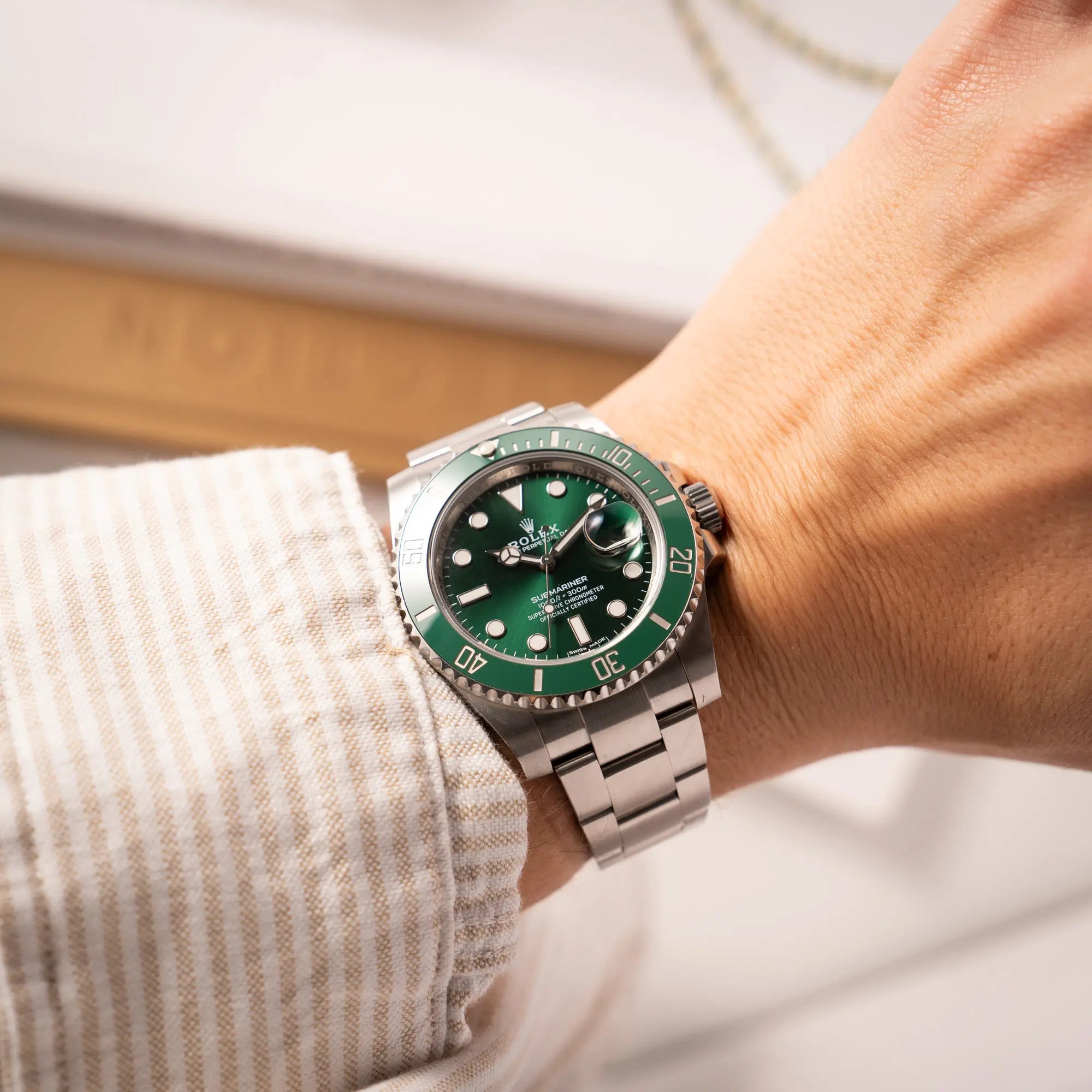 Submariner Date Hulk | 116610LV | Box & Papiere 2016 | LC100
