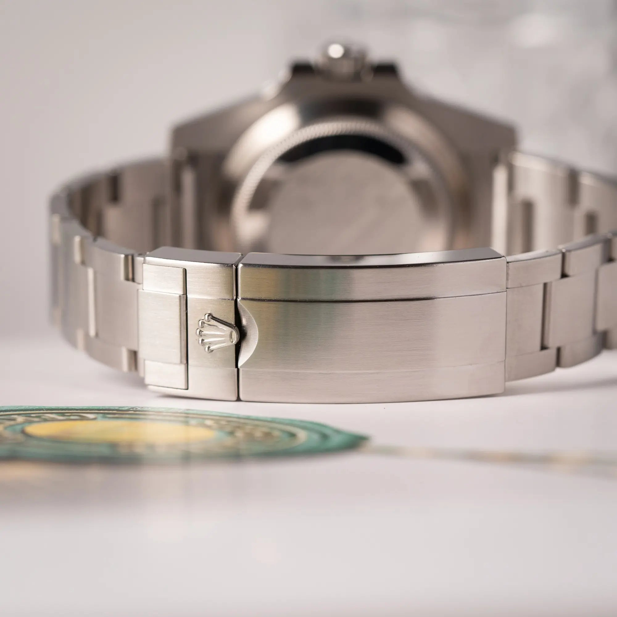 Submariner Date Hulk | 116610LV | Box & Papiere 2016 | LC100