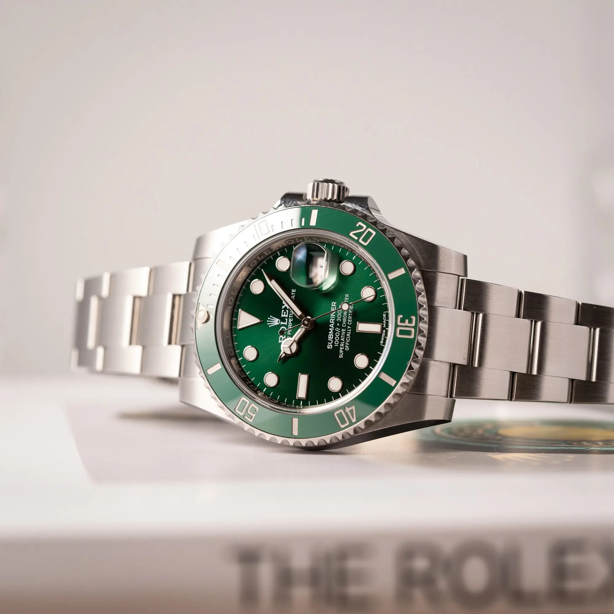 Submariner Date Hulk | 116610LV | Box & Papiere 2016 | LC100