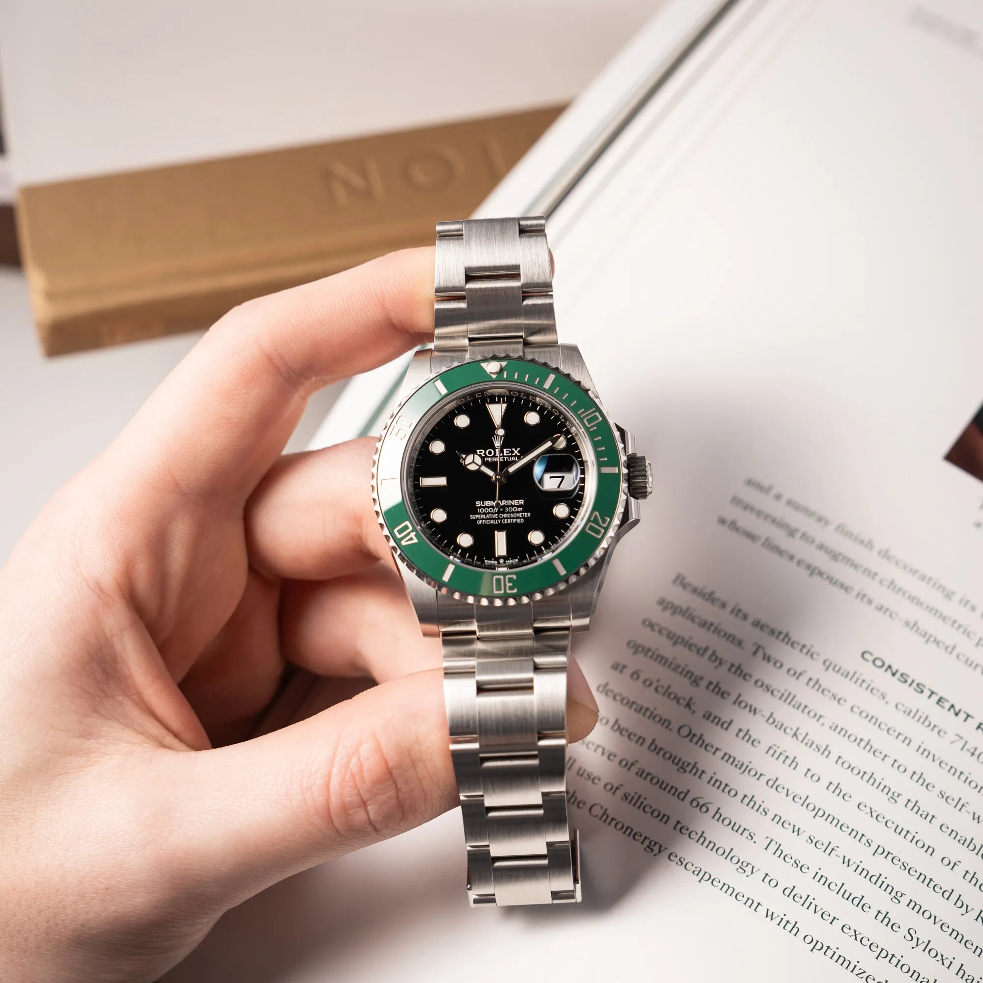 Submariner Date Starbucks | 126610LV | Full-Set Deutsch 2022