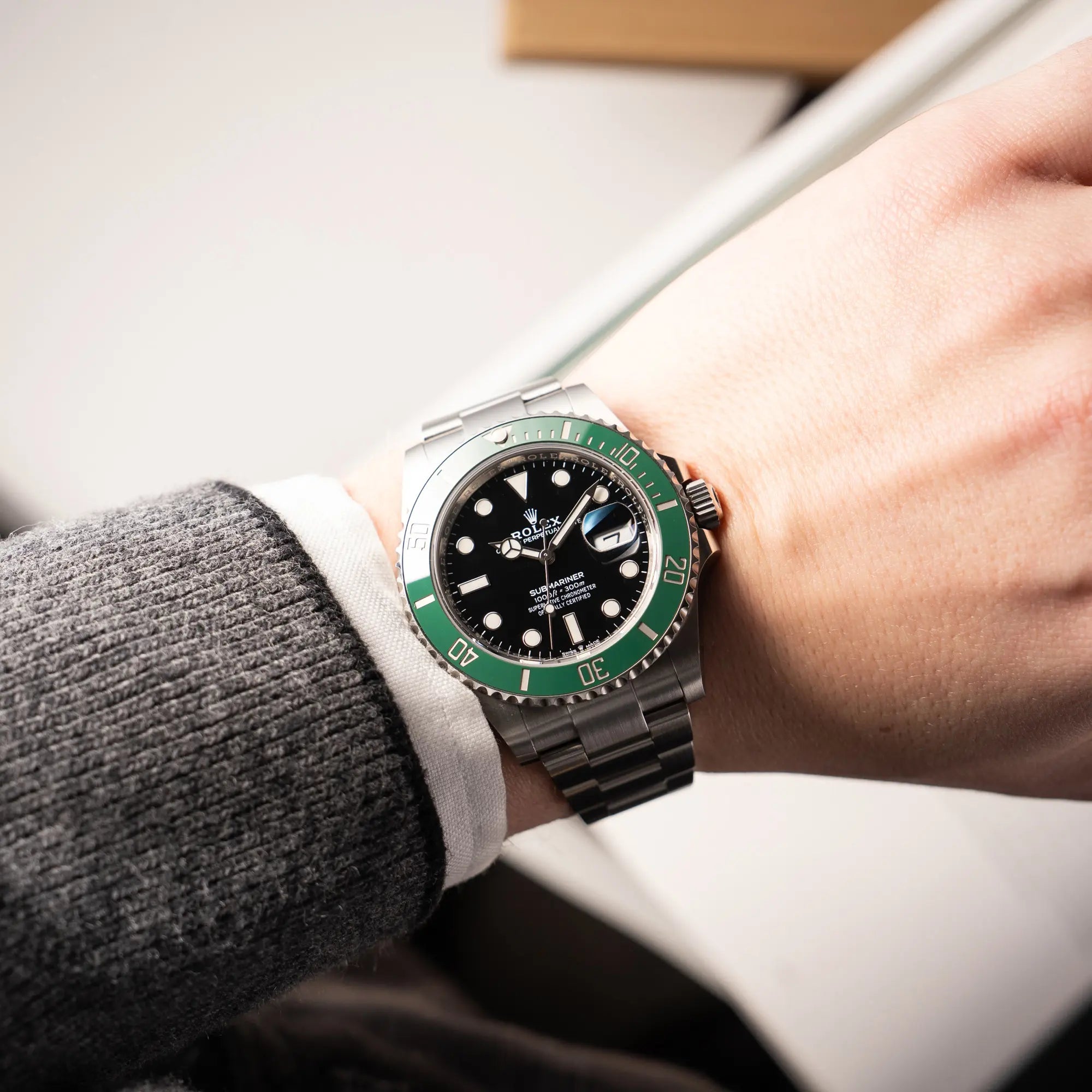 Submariner Date Starbucks | 126610LV | Full-Set Deutsch 2022