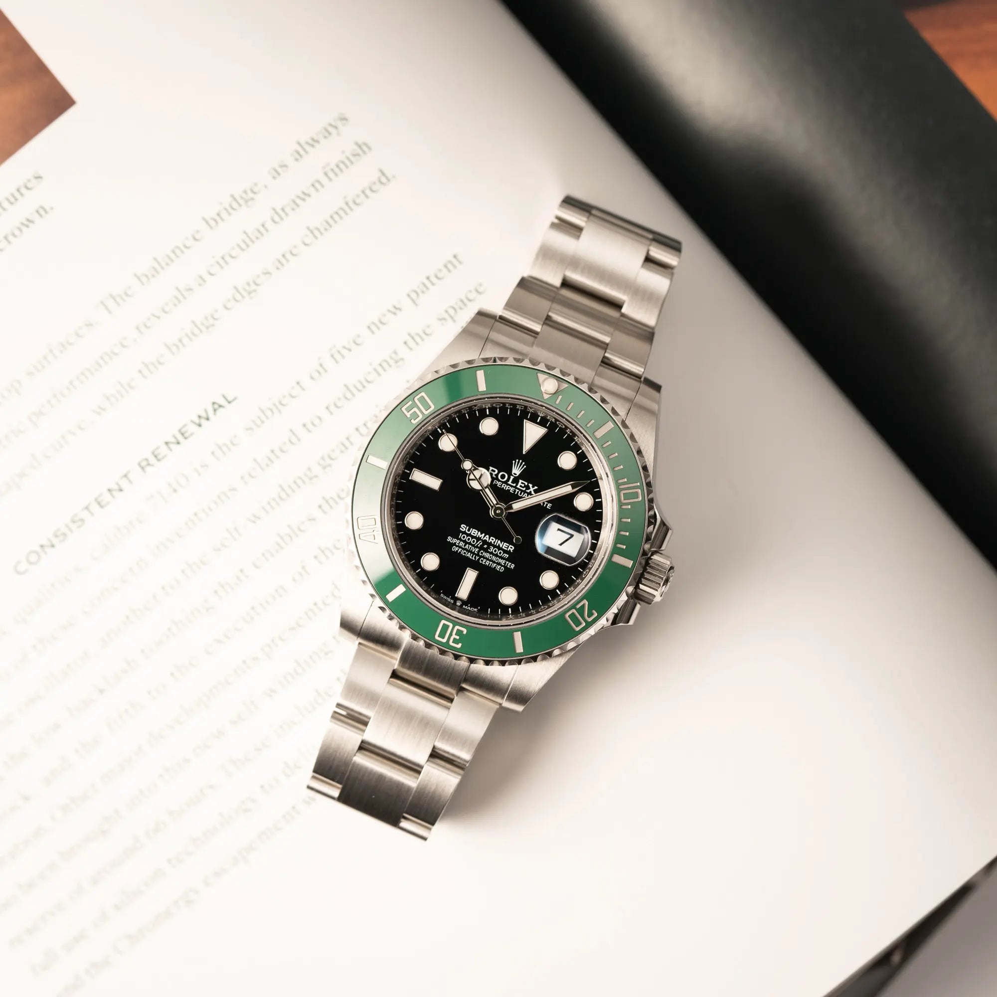 Submariner Date Starbucks | 126610LV | Full-Set Deutsch 2022