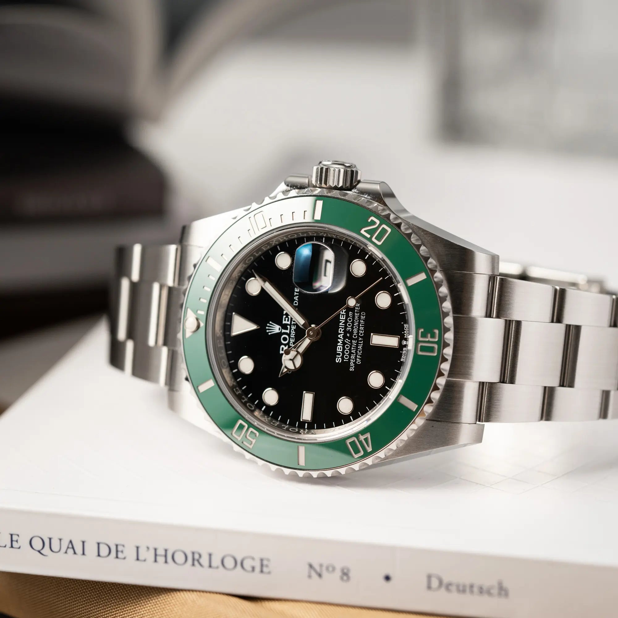 Submariner Date Starbucks | 126610LV | Full-Set Deutsch 2022