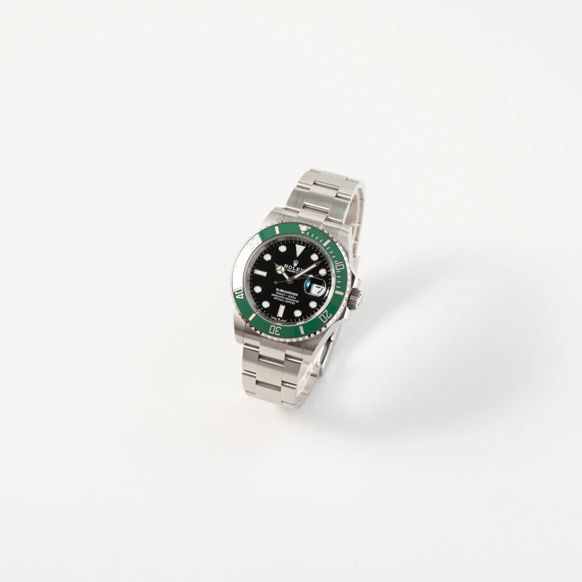 Submariner Date Starbucks | 126610LV | Full-Set Deutsch 2022