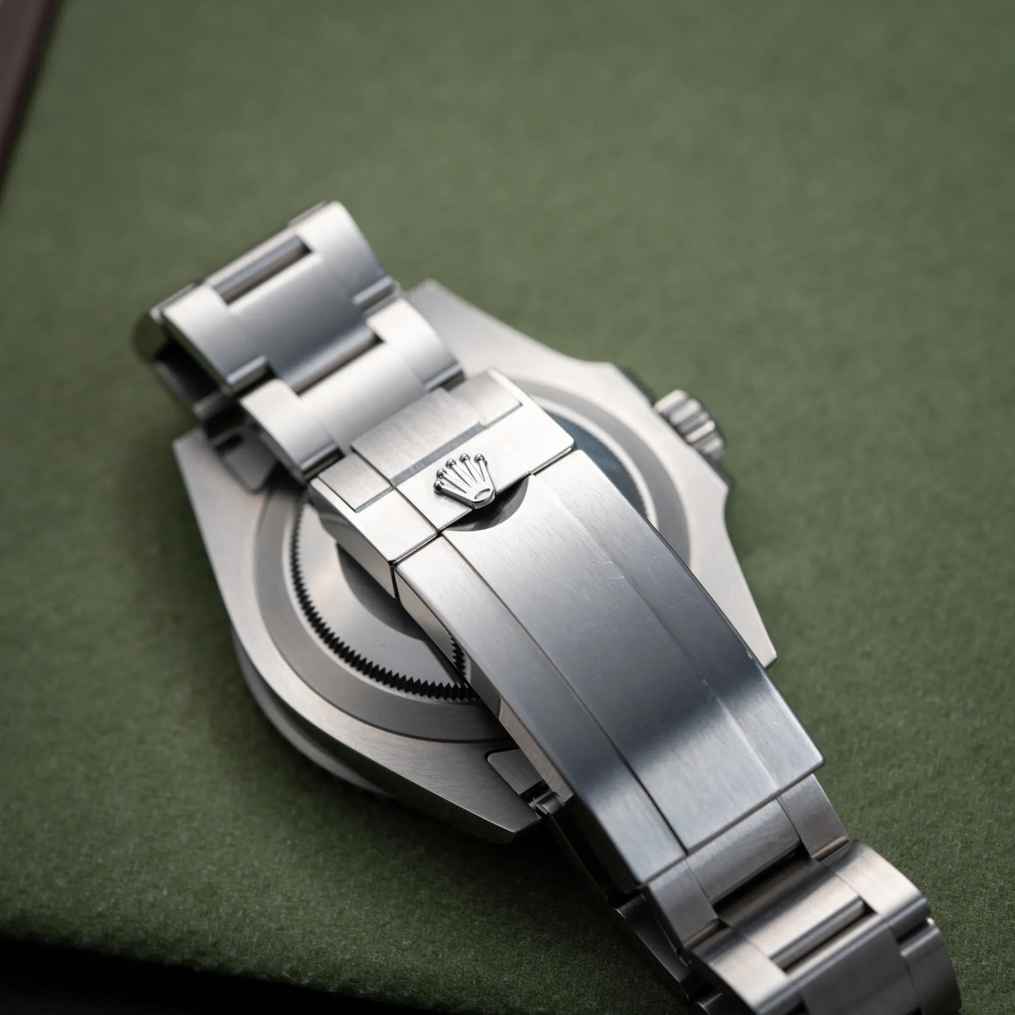 Submariner No Date | 124060 | Box & Papiere 2023 Wempe