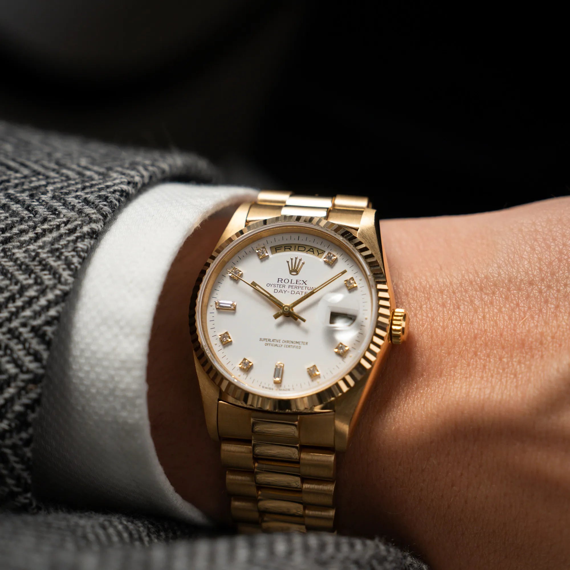 Day-Date 36 | 18238 | Box & Papers | 1990 Collector's Condition