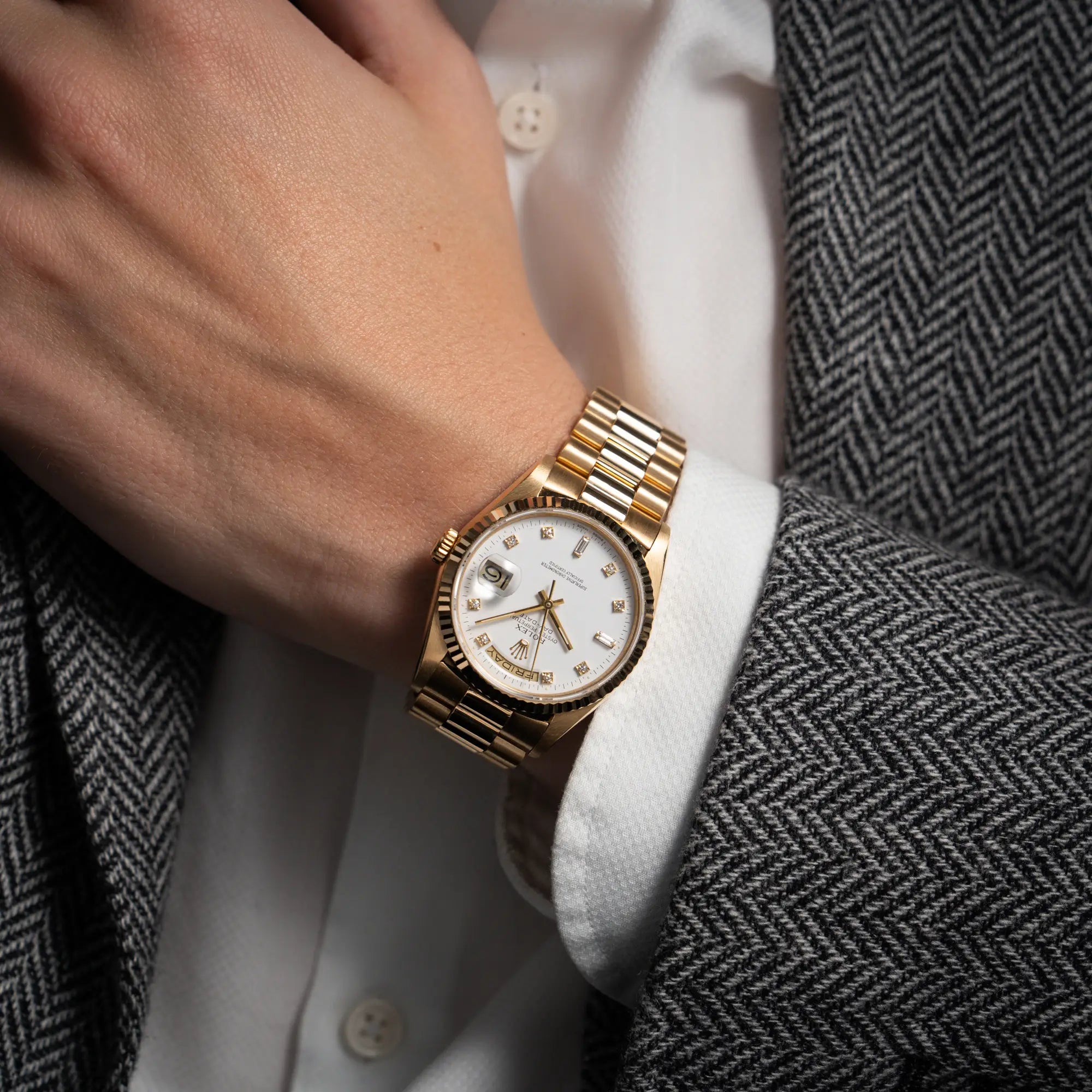 Day-Date 36 | 18238 | Box & Papers | 1990 Collector's Condition