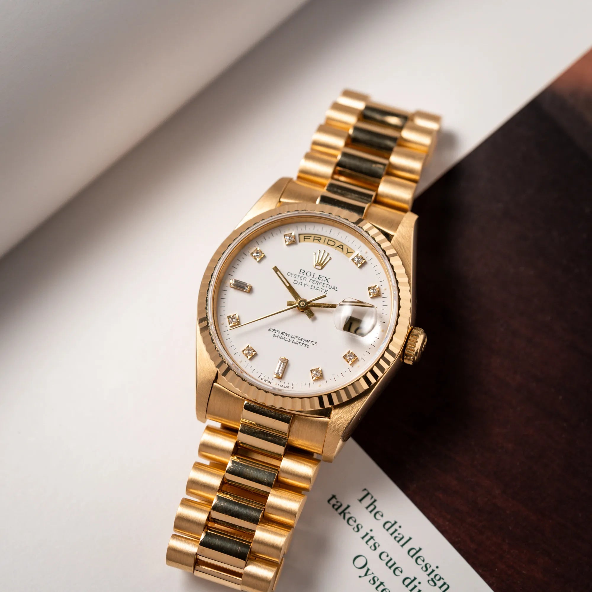 Day-Date 36 | 18238 | Box & Papers | 1990 Collector's Condition