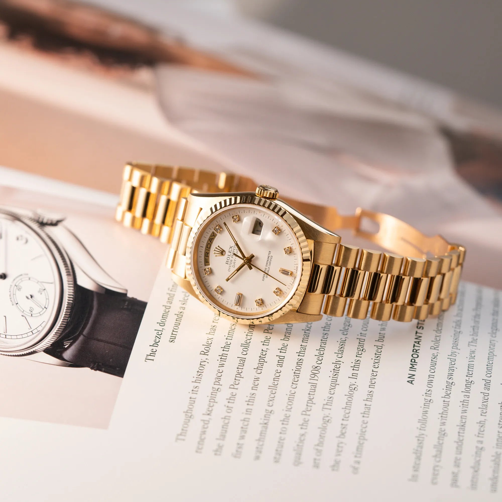 Day-Date 36 | 18238 | Box & Papers | 1990 Collector's Condition