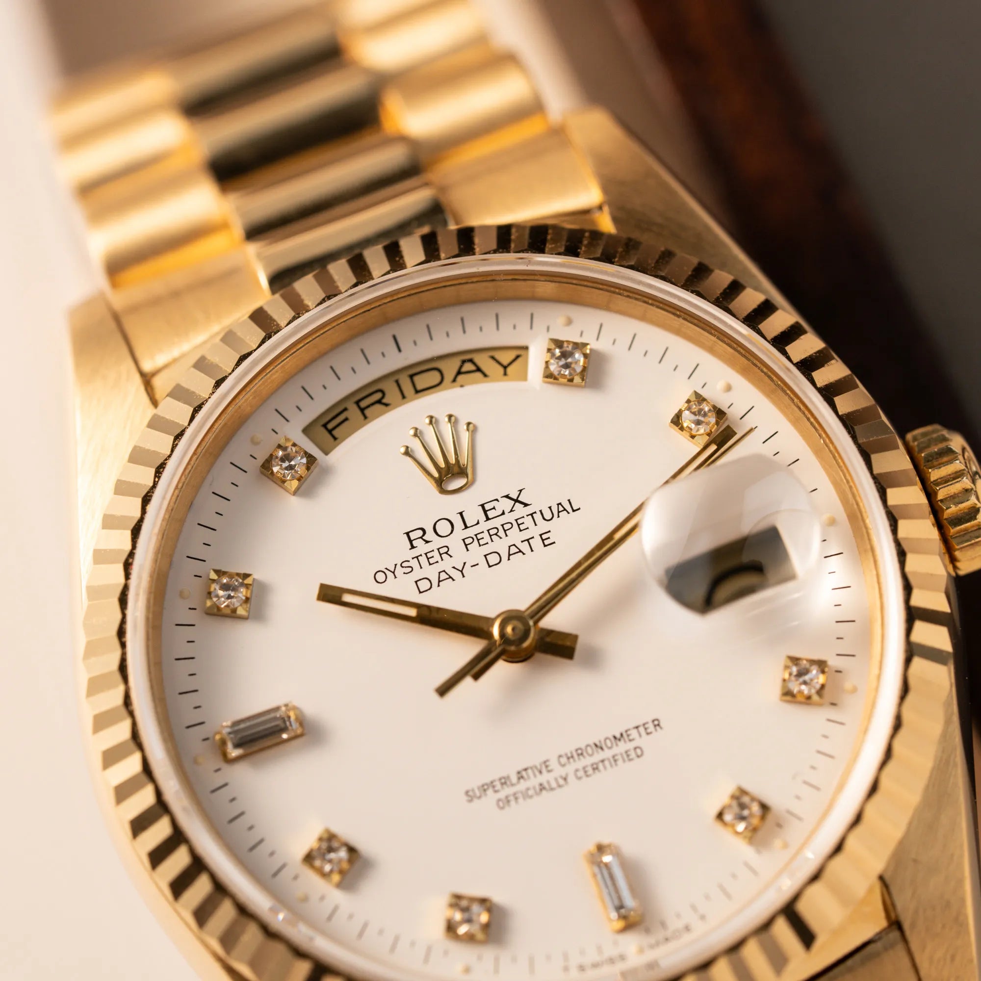 Day-Date 36 | 18238 | Box & Papers | 1990 Collector's Condition