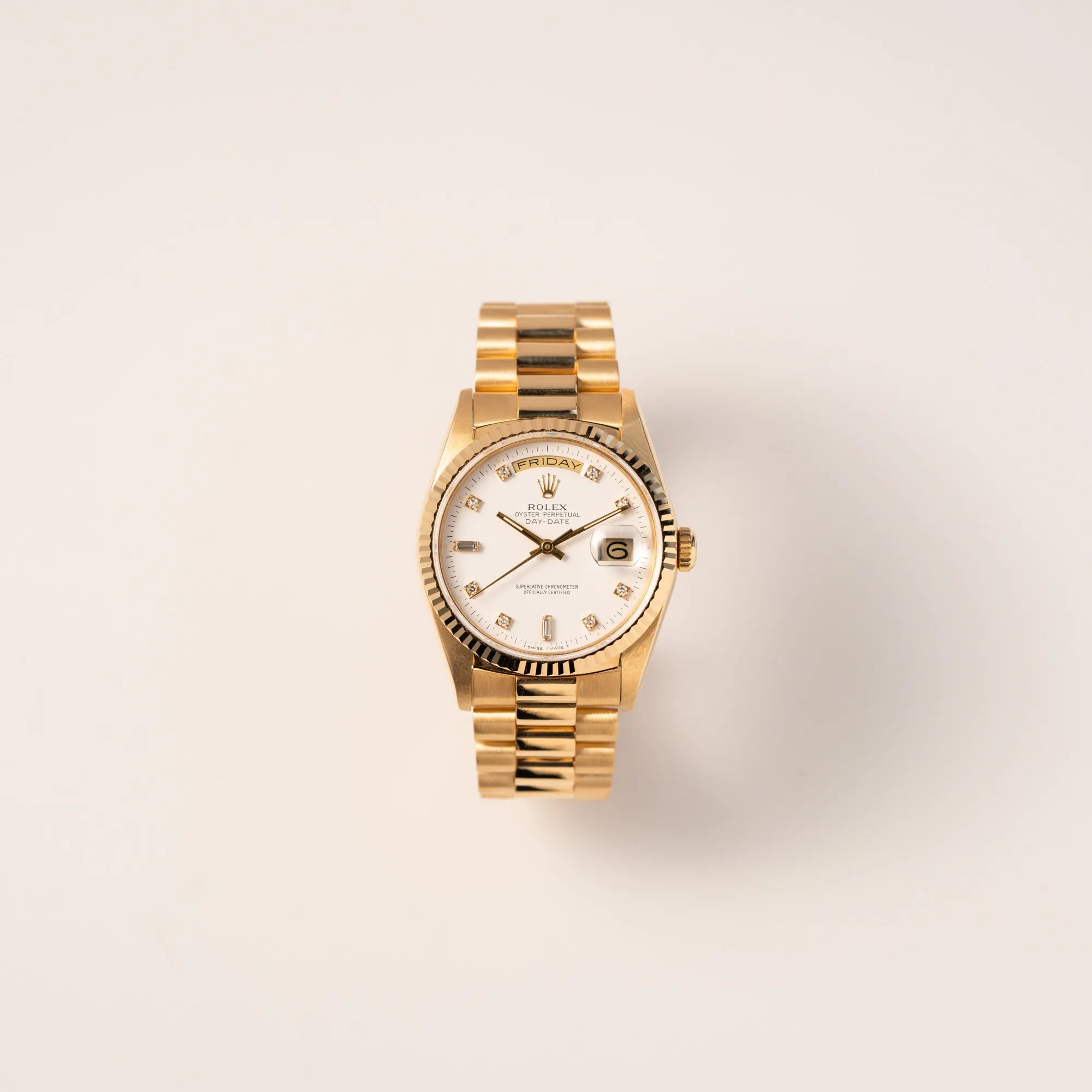 Day-Date 36 | 18238 | Box & Papers | 1990 Collector's Condition