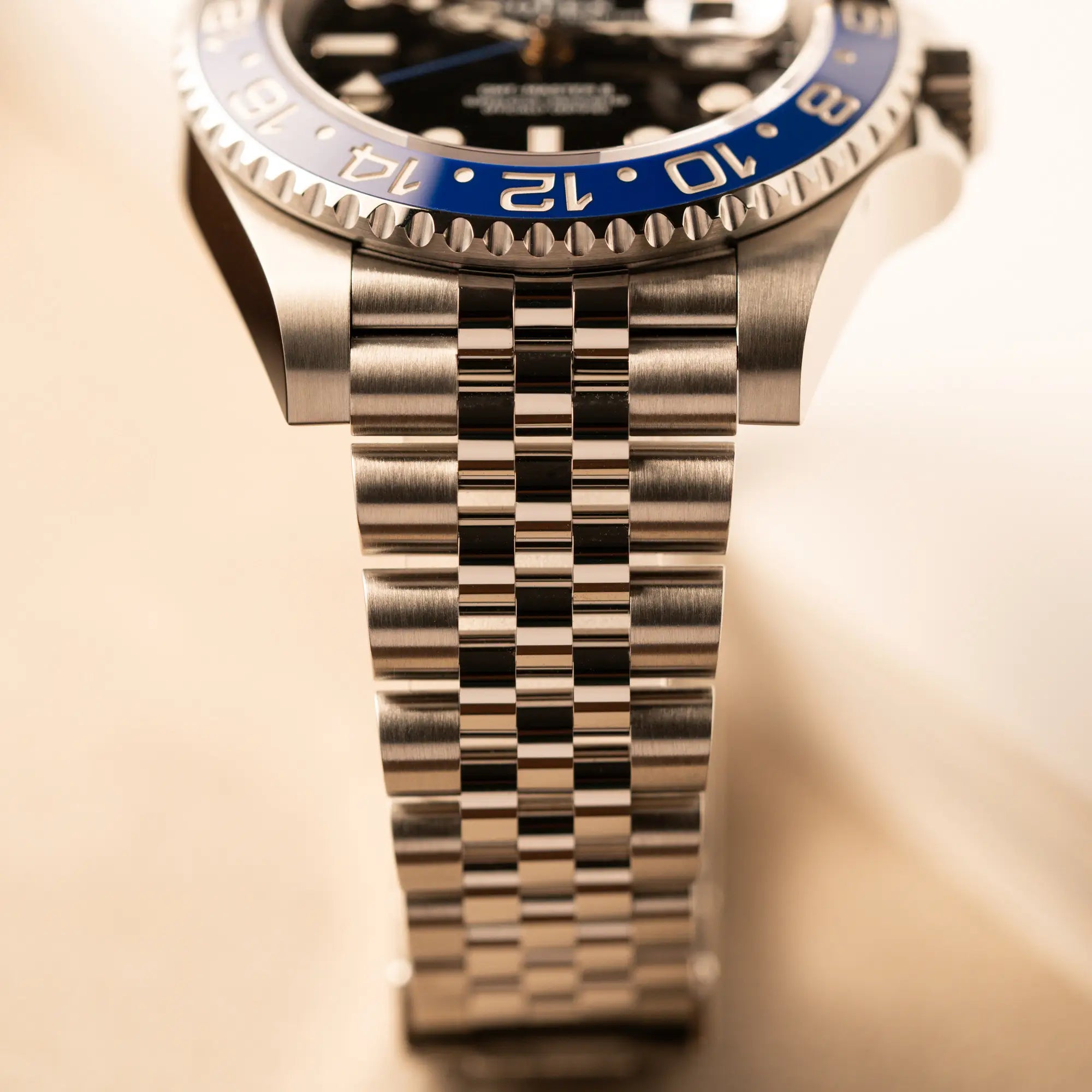 GMT-Master II "Batgirl" | 126710BLNR | Full-Set | 2021 Neu