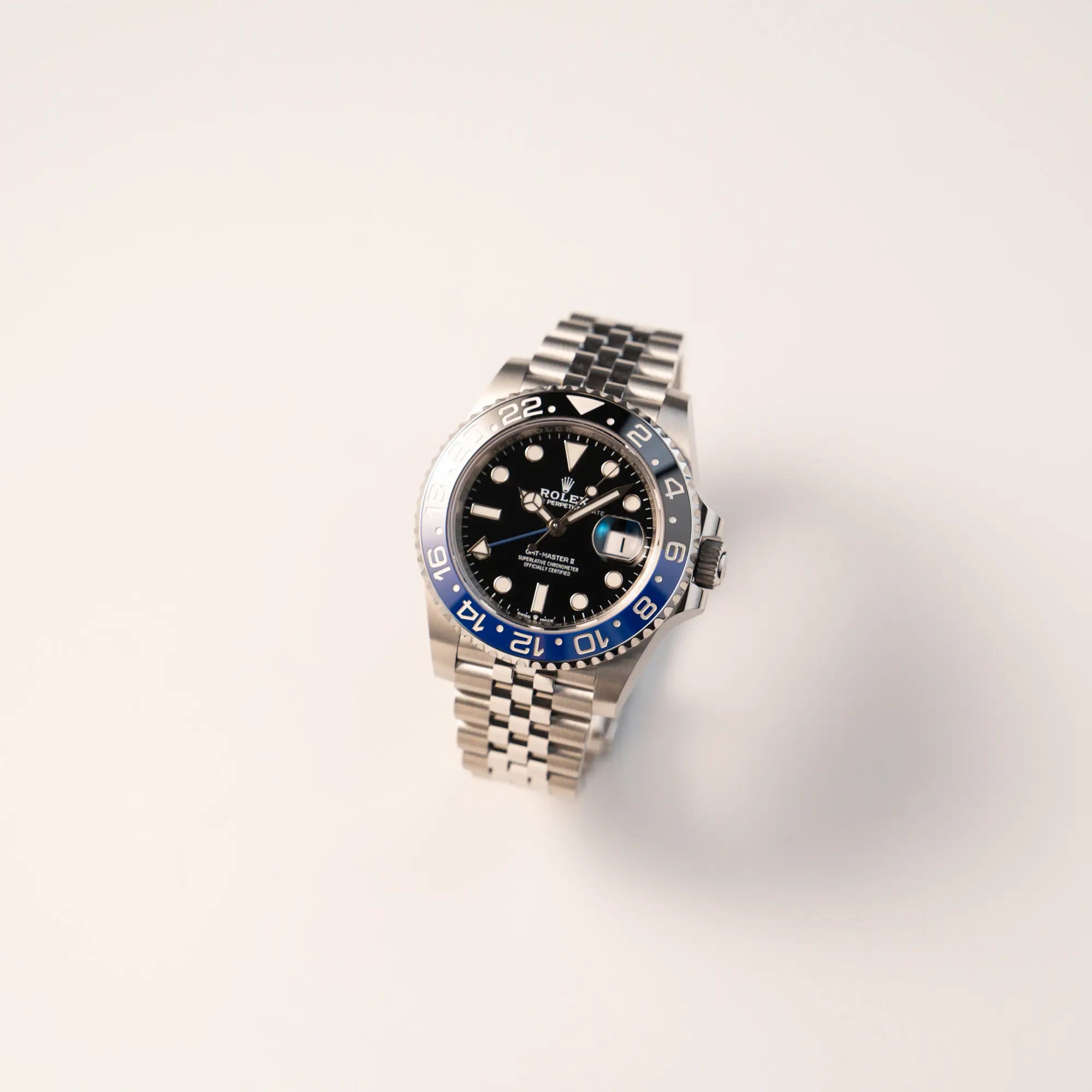 GMT-Master II "Batgirl" | 126710BLNR | Full-Set | 2021 Neu