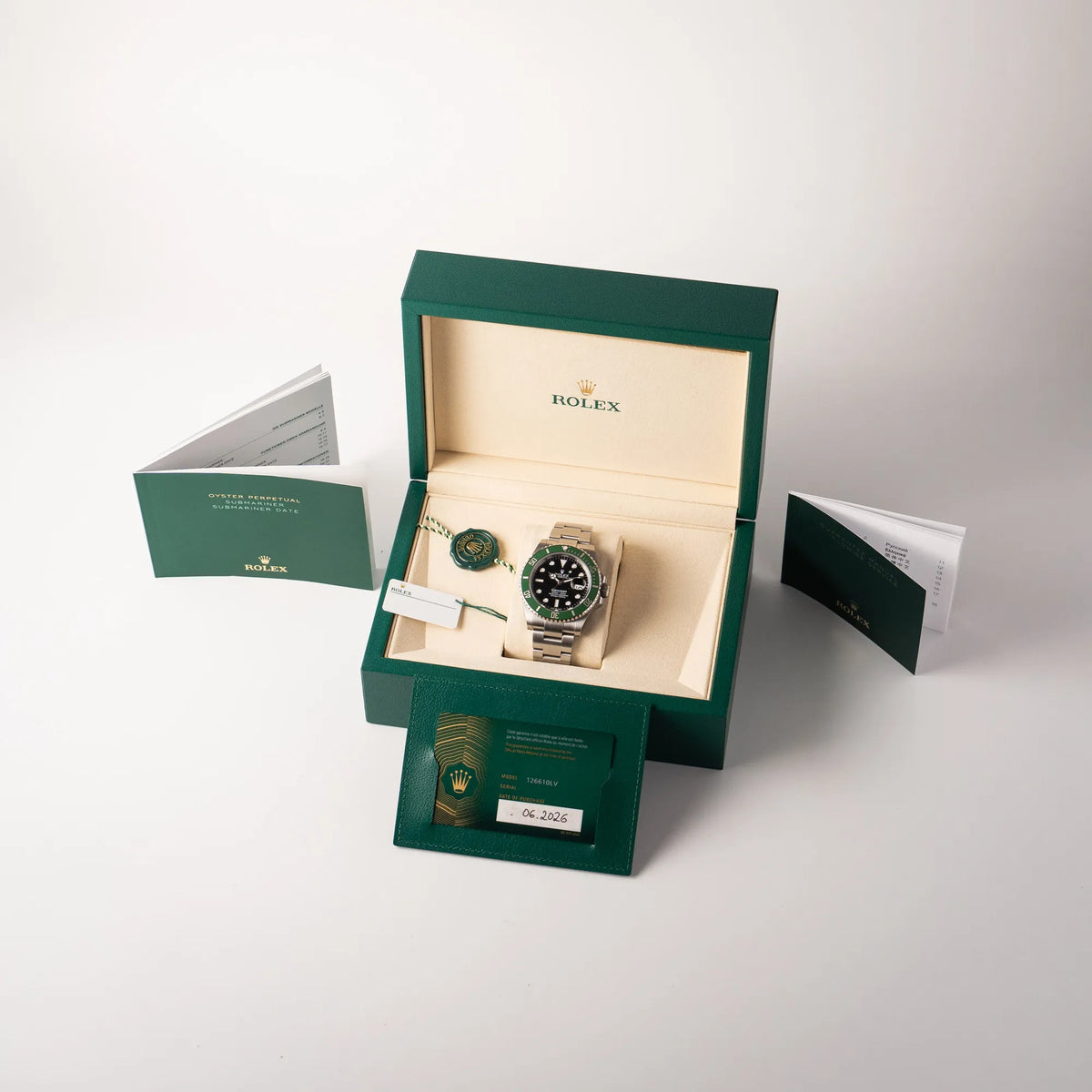 Submariner Date Starbucks | 126610LV | Box & Papiere 2026