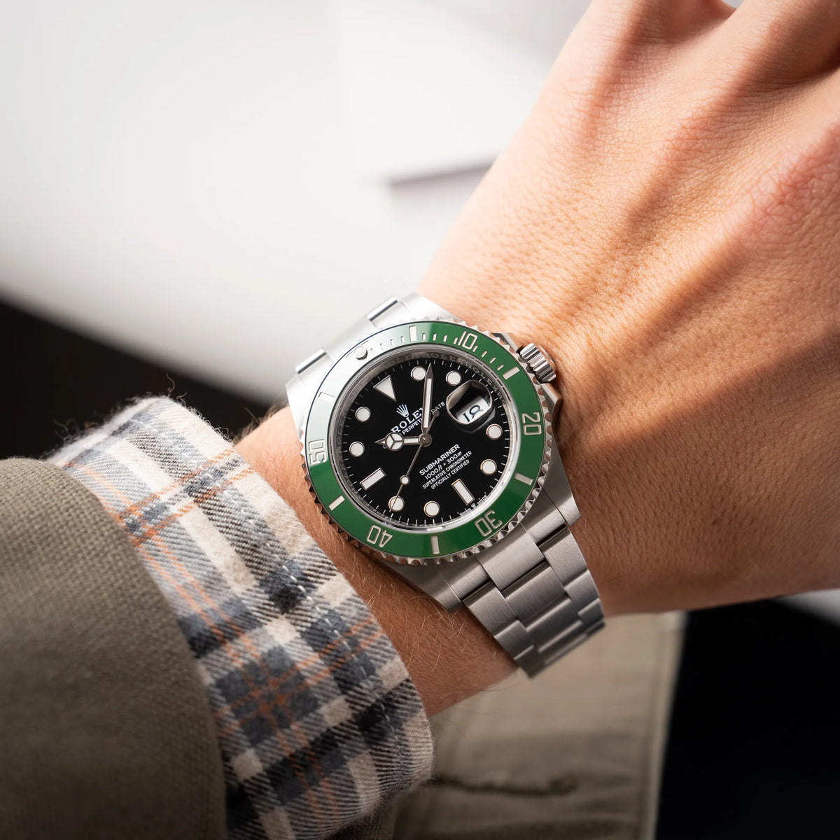Submariner Date Starbucks | 126610LV | Box & Papiere 2026
