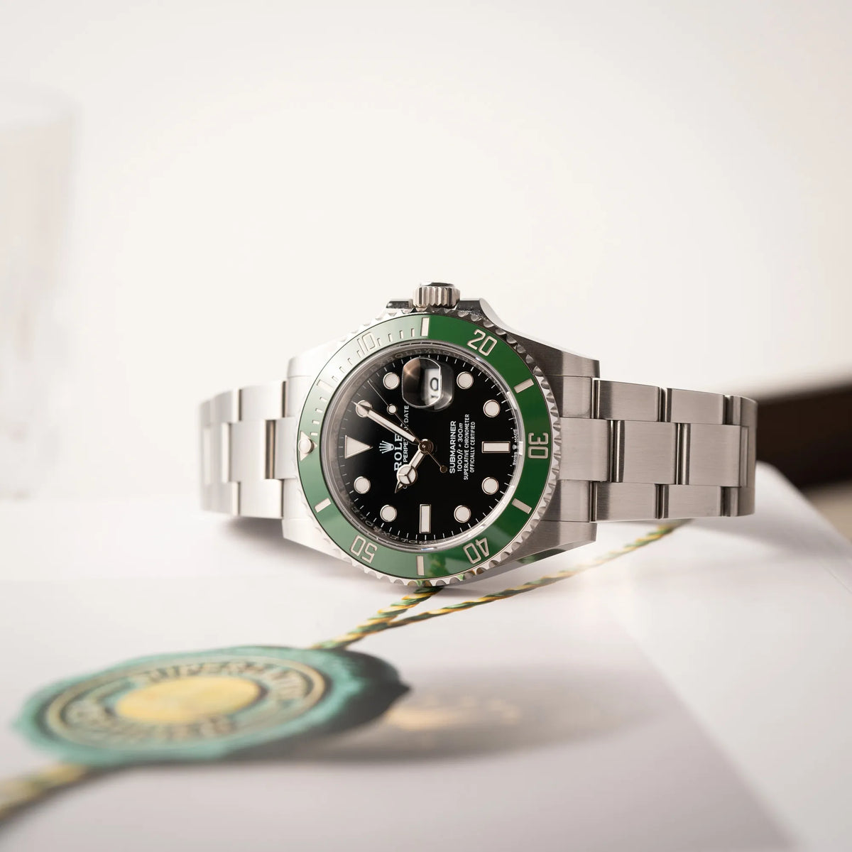 Submariner Date Starbucks | 126610LV | Box & Papiere 2026