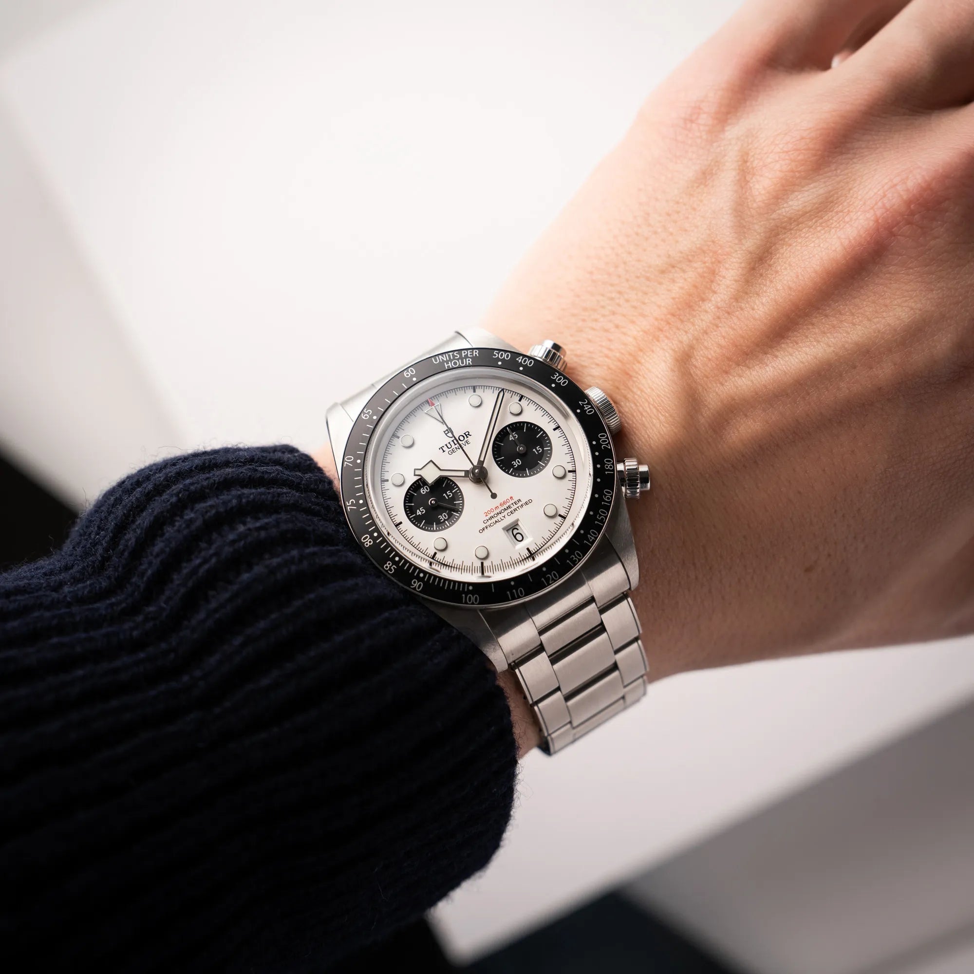Black Bay Chronograph Panda | 79360N | Full-Set 2023