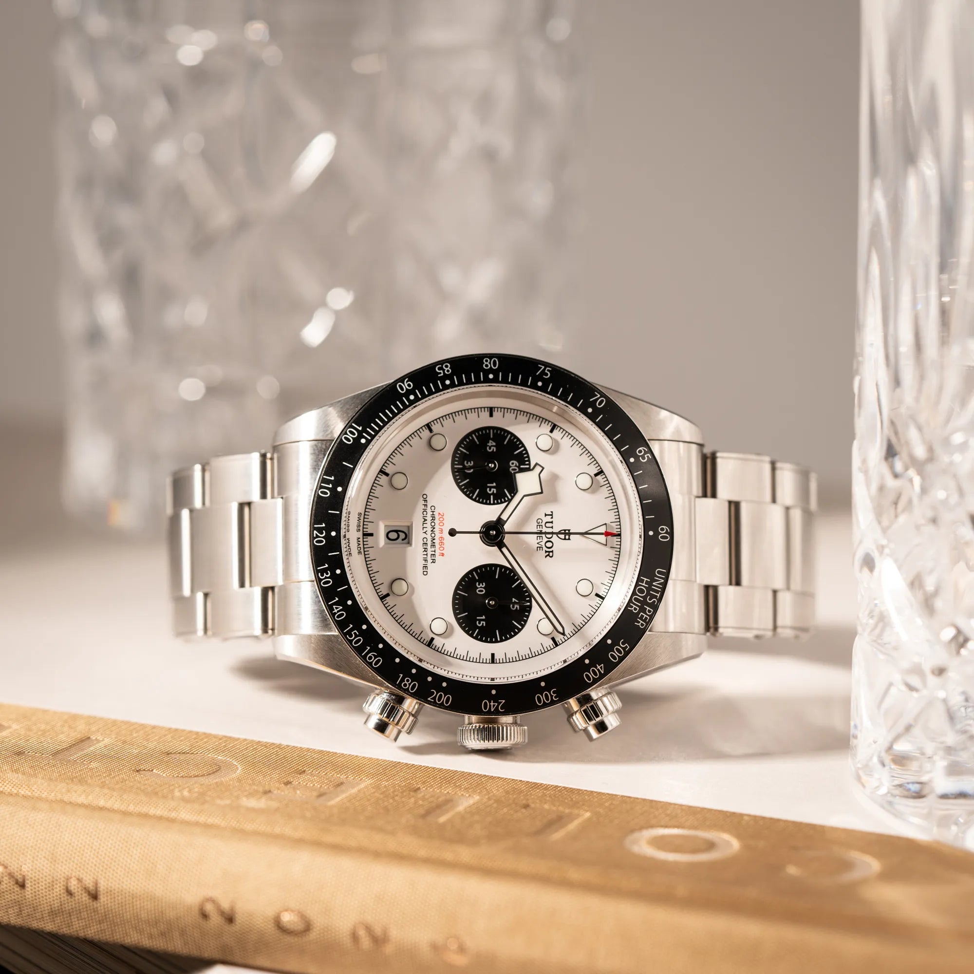 Black Bay Chronograph Panda | 79360N | Full-Set 2023