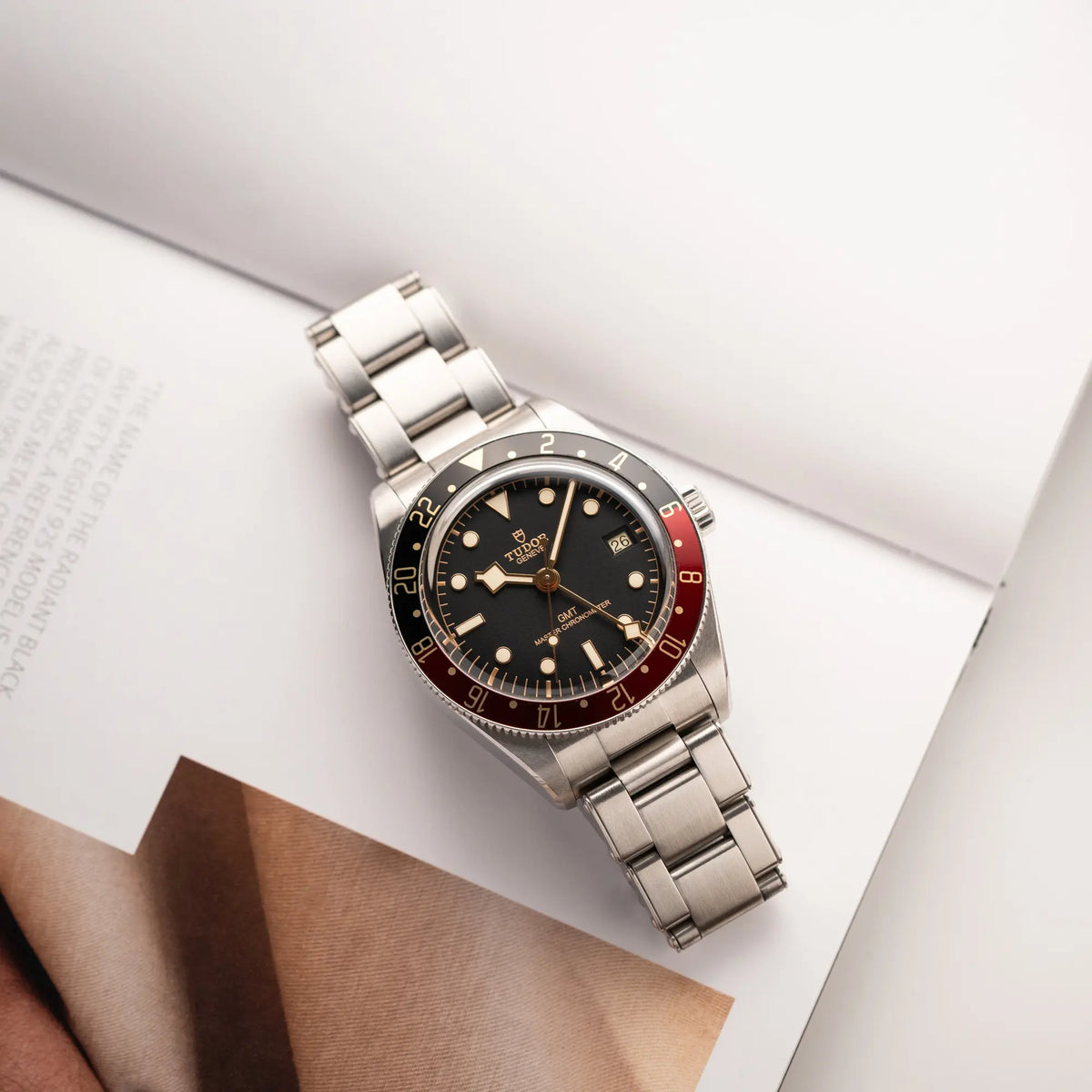 Black Bay 58 GMT | M7939G | Full Set 2025