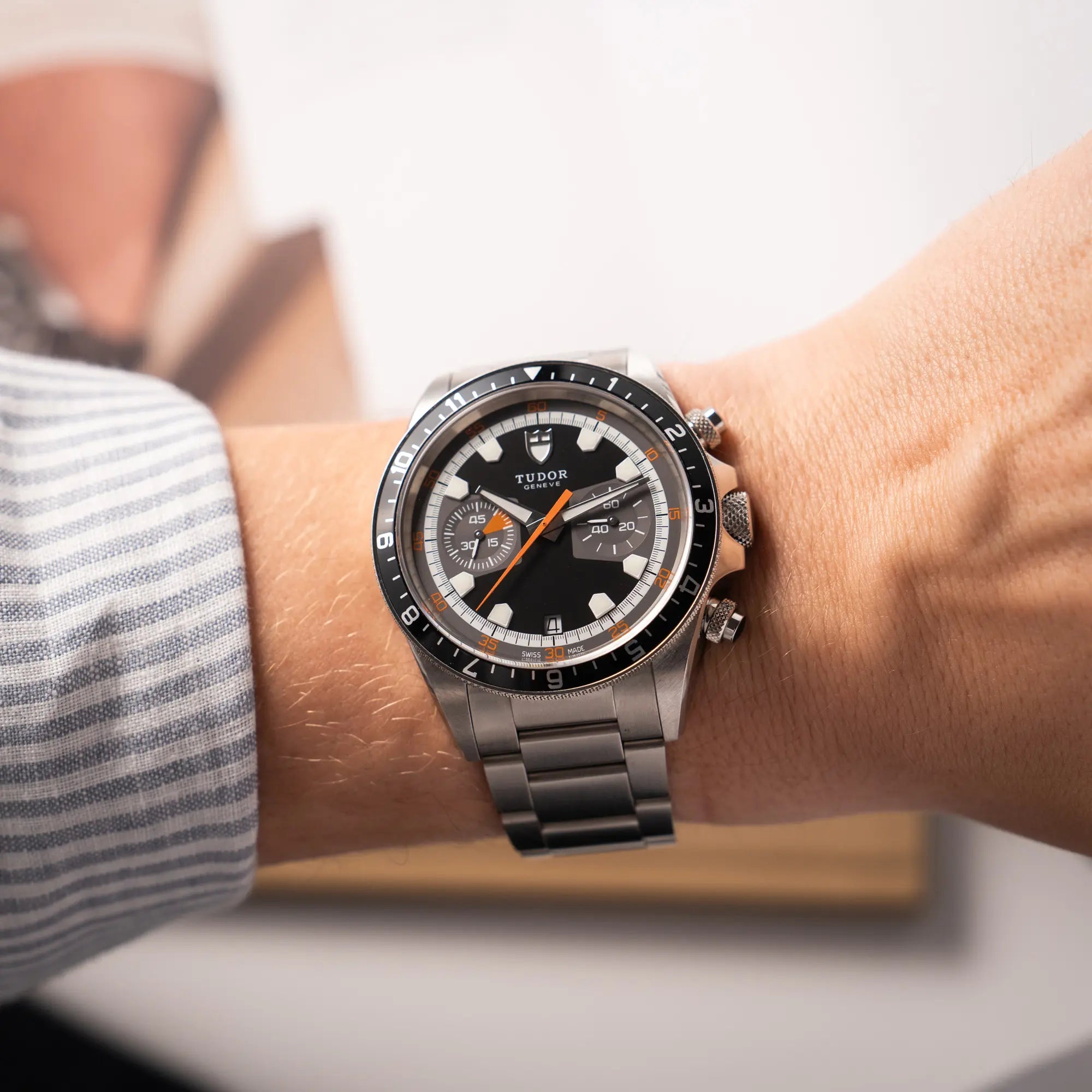 Black Bay Heritage Chrono | 7033N | Full Set 2010 | New