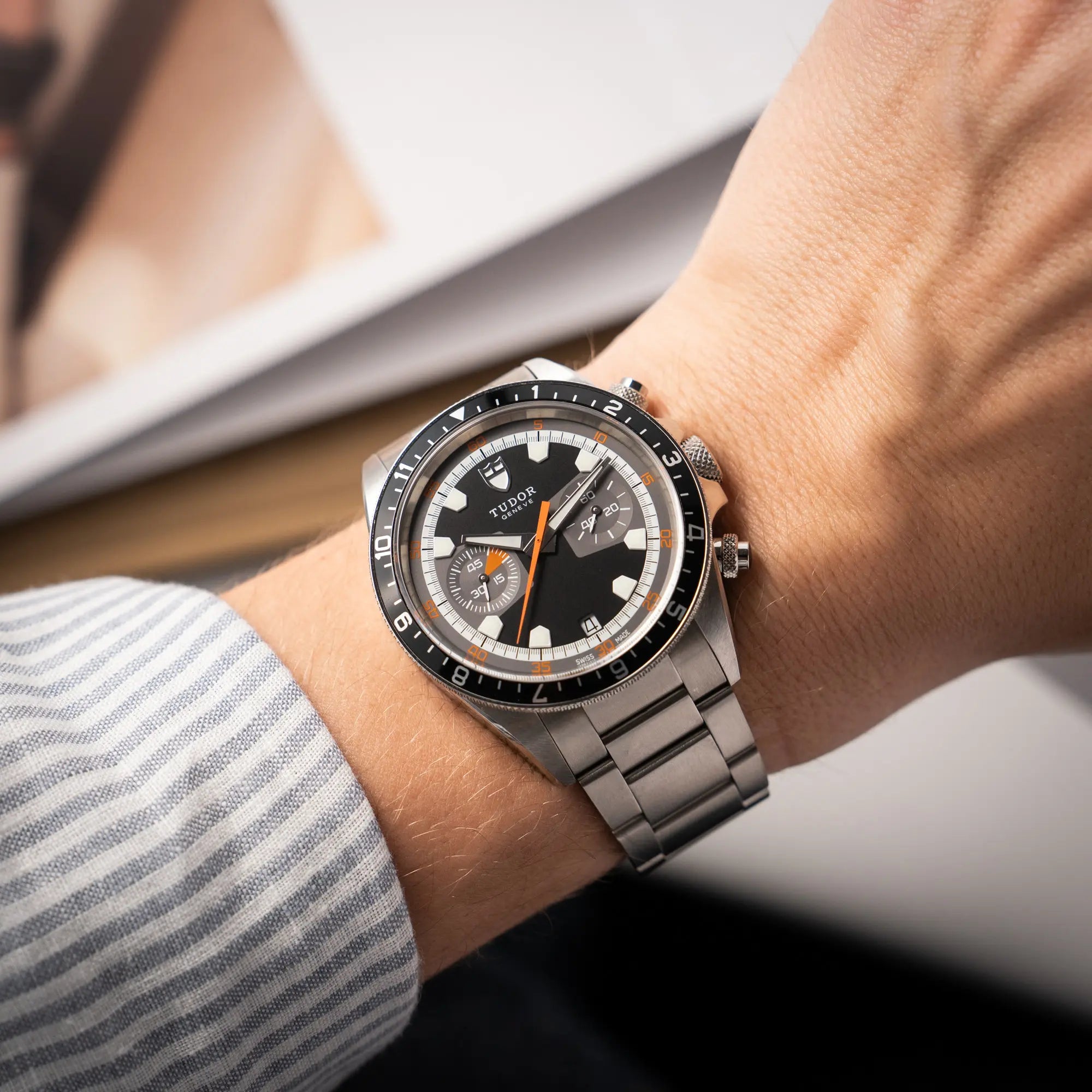 Black Bay Heritage Chrono | 7033N | Full Set 2010 | New