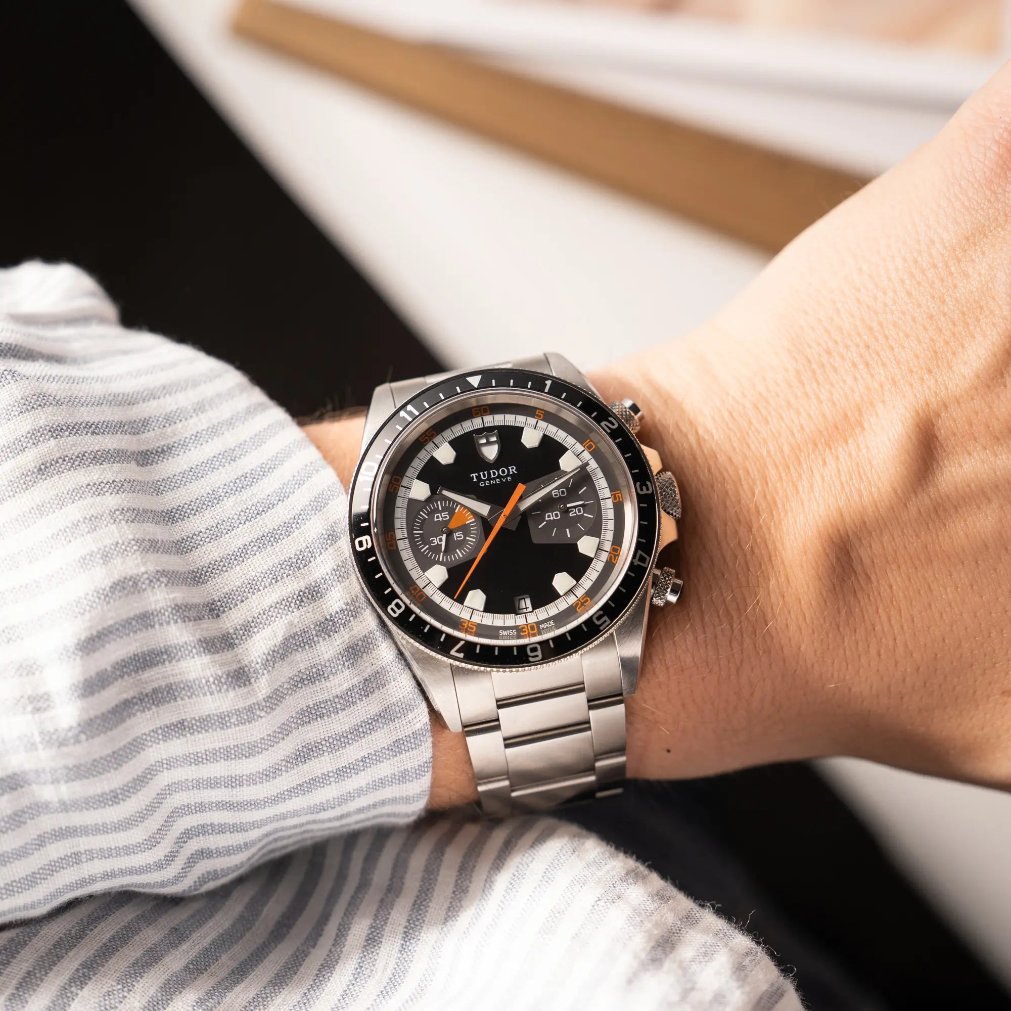 Black Bay Heritage Chrono | 7033N | Full-Set 2010 | Neu
