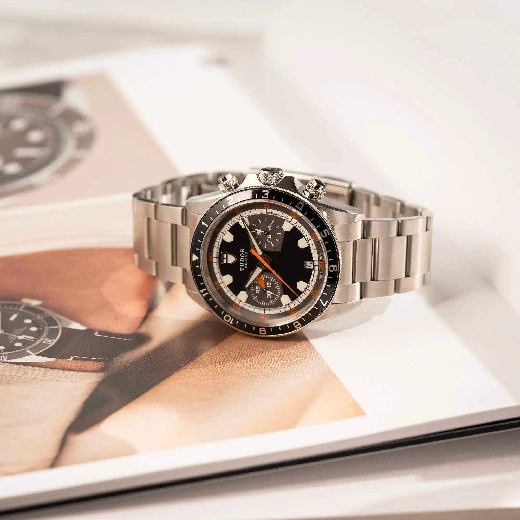 Black Bay Heritage Chrono | 7033N | Full Set 2010 | New