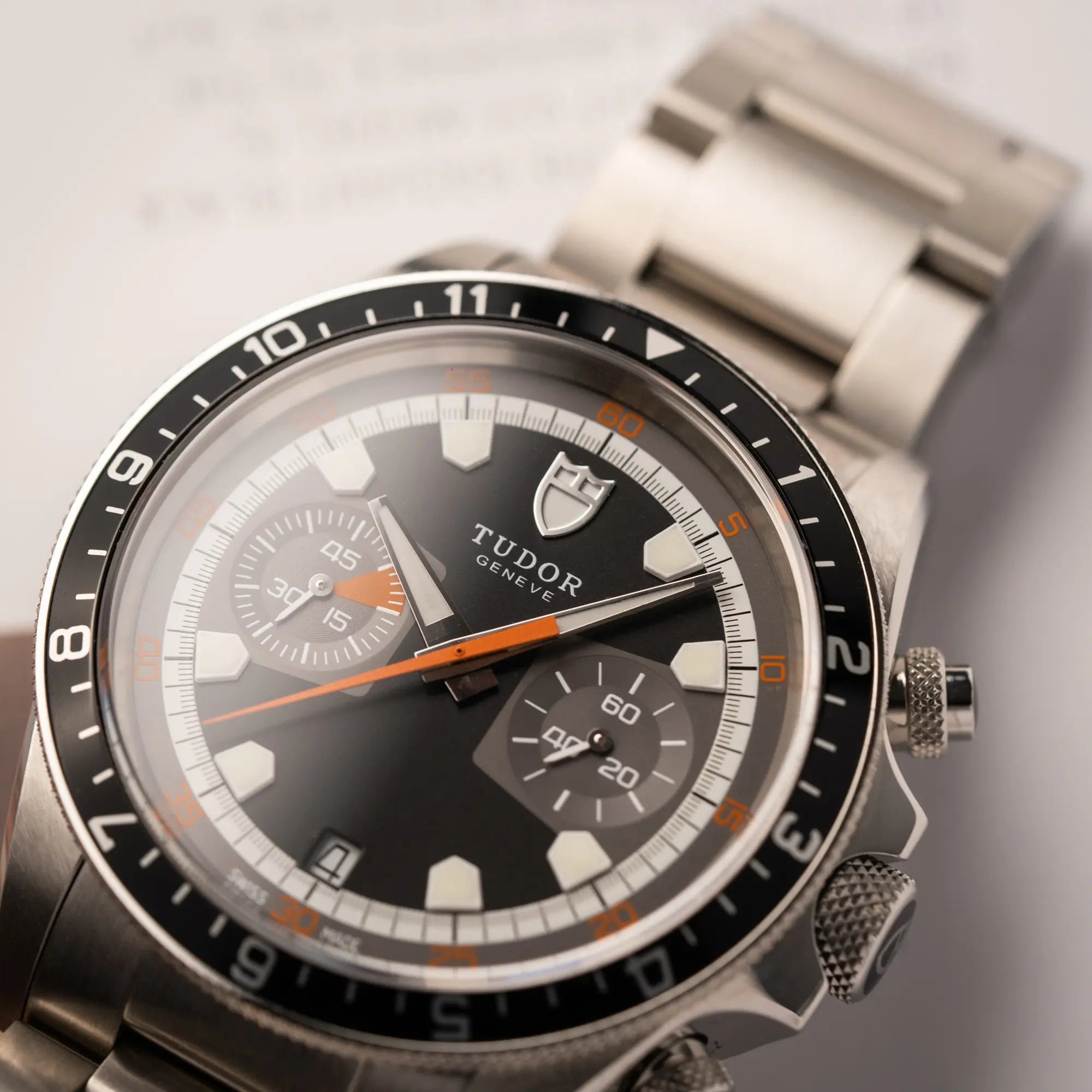 Black Bay Heritage Chrono | 7033N | Full Set 2010 | New