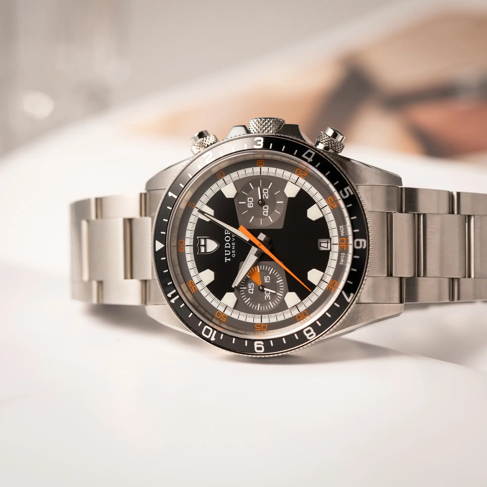 Black Bay Heritage Chrono | 7033N | Full Set 2010 | New