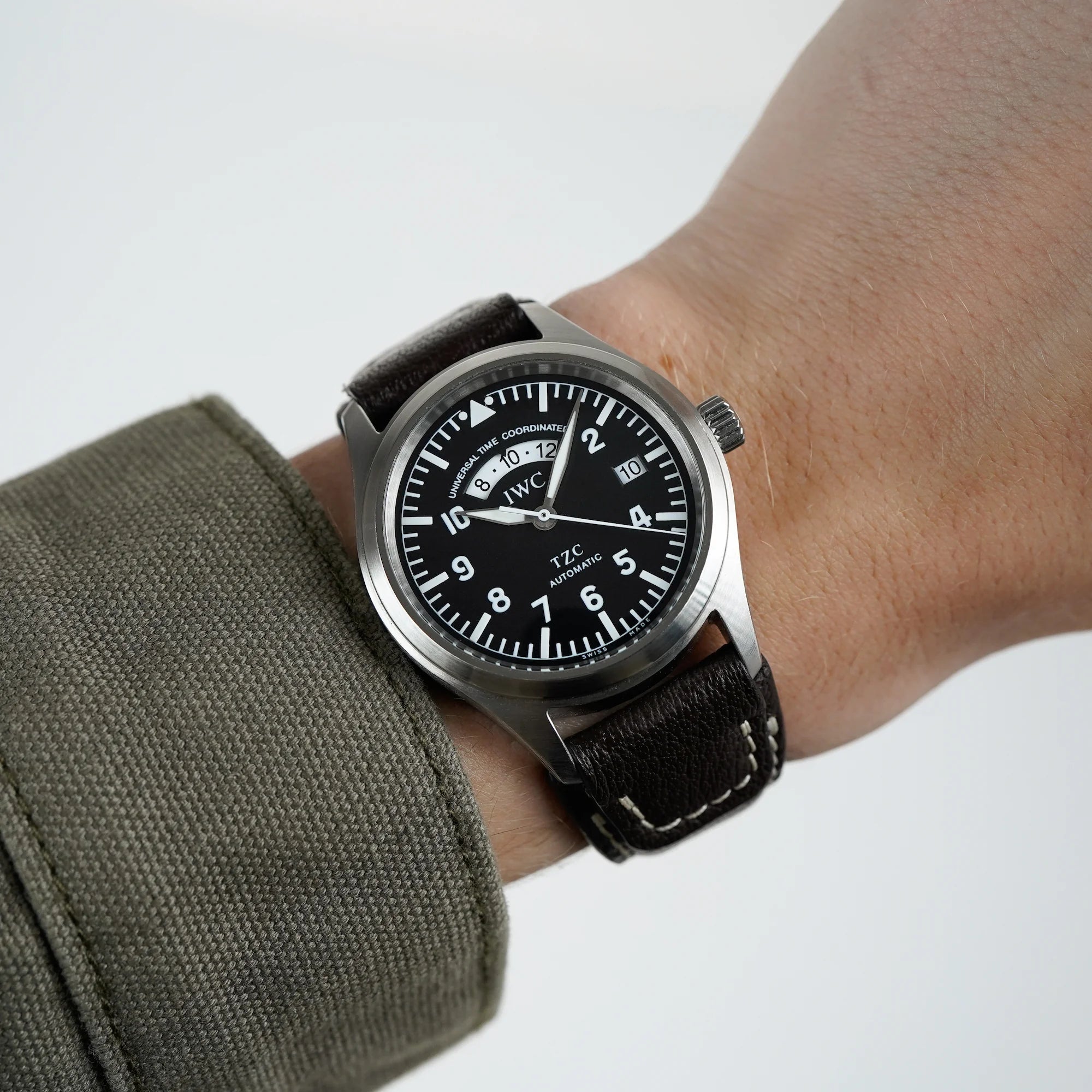 Iwc fliegeruhr utc hot sale